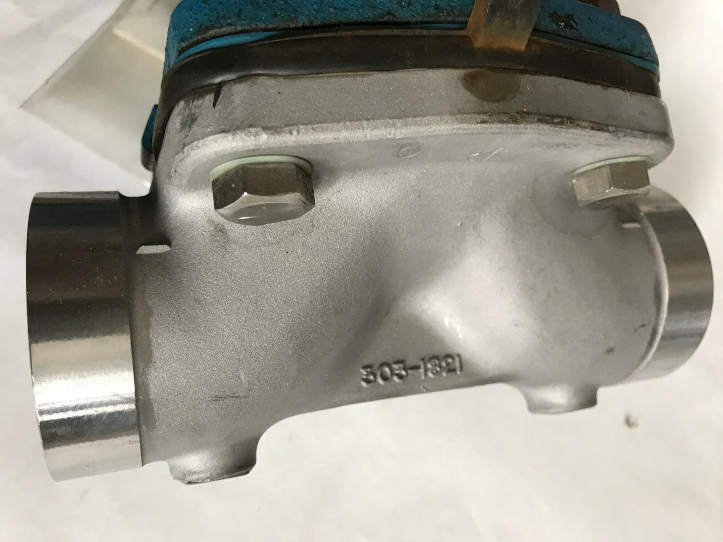 Itt Dia-Flo 303 1821 Diaphragm Engineered Valve Cf3m 303 1821,1-1/2- 2" Weld,Sc