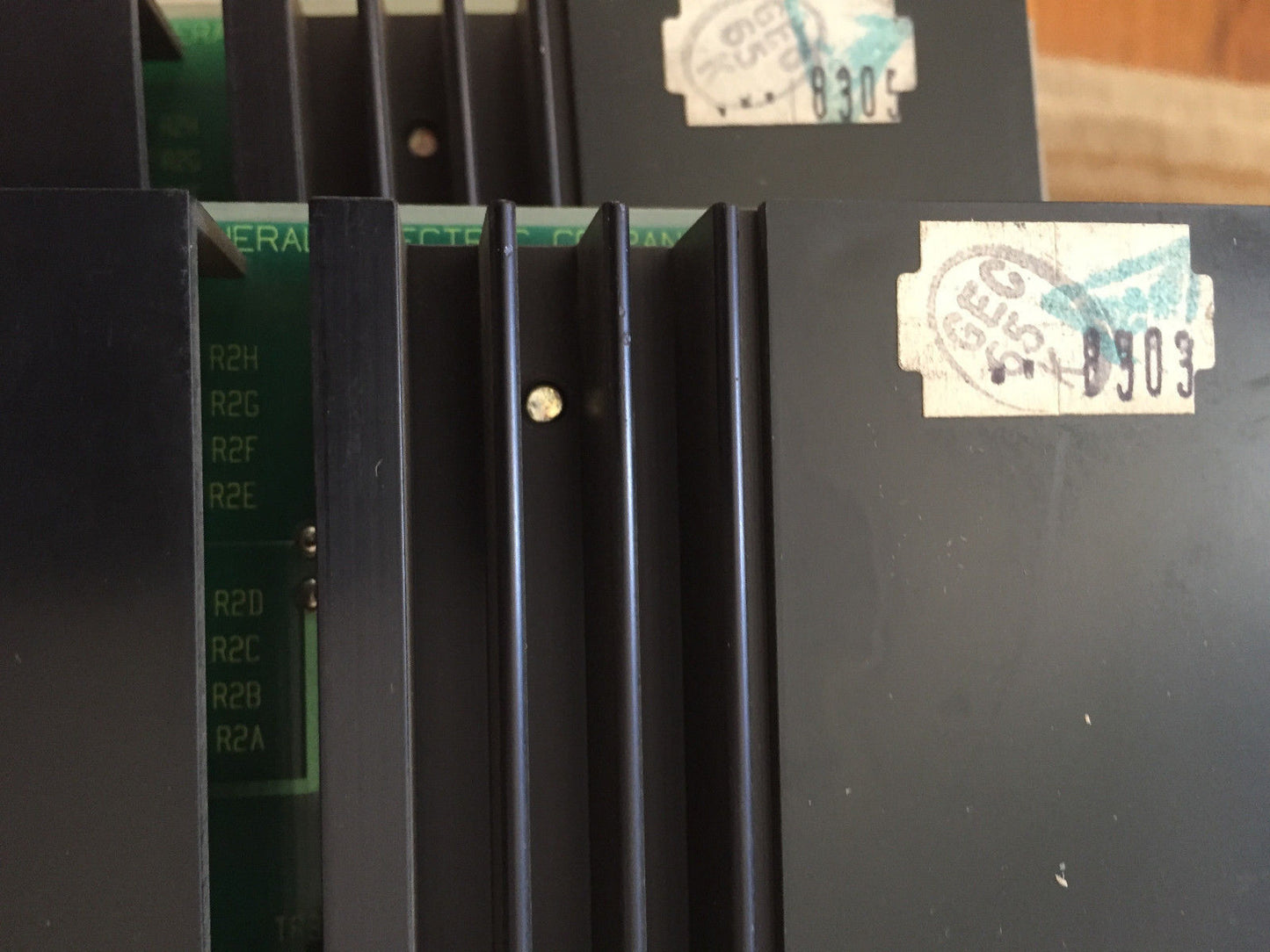 Ge 8113,8113-4001,13848-T01b,Converteam 8Ch,9-66Vdc 1.5A Dc Output,81138Sr,Ec