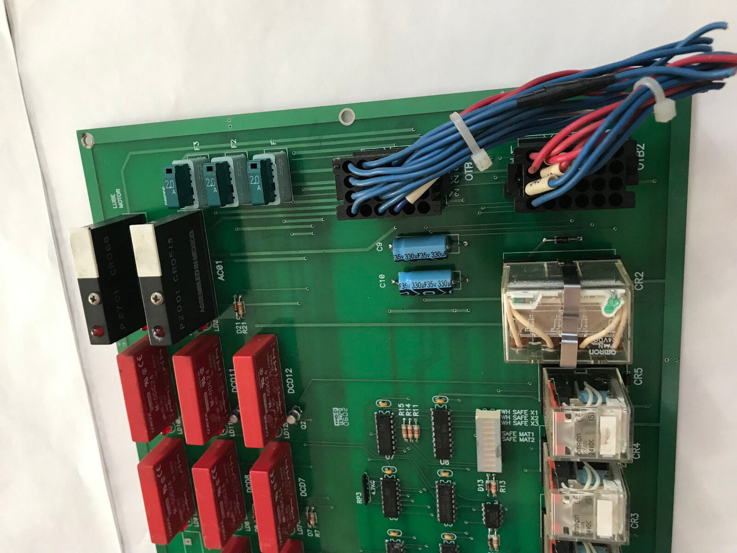 Muratec Od08-01,Murata Wiedmann Z56-00609-00 Rev 3,0D08-01 Cnc Control Board,St