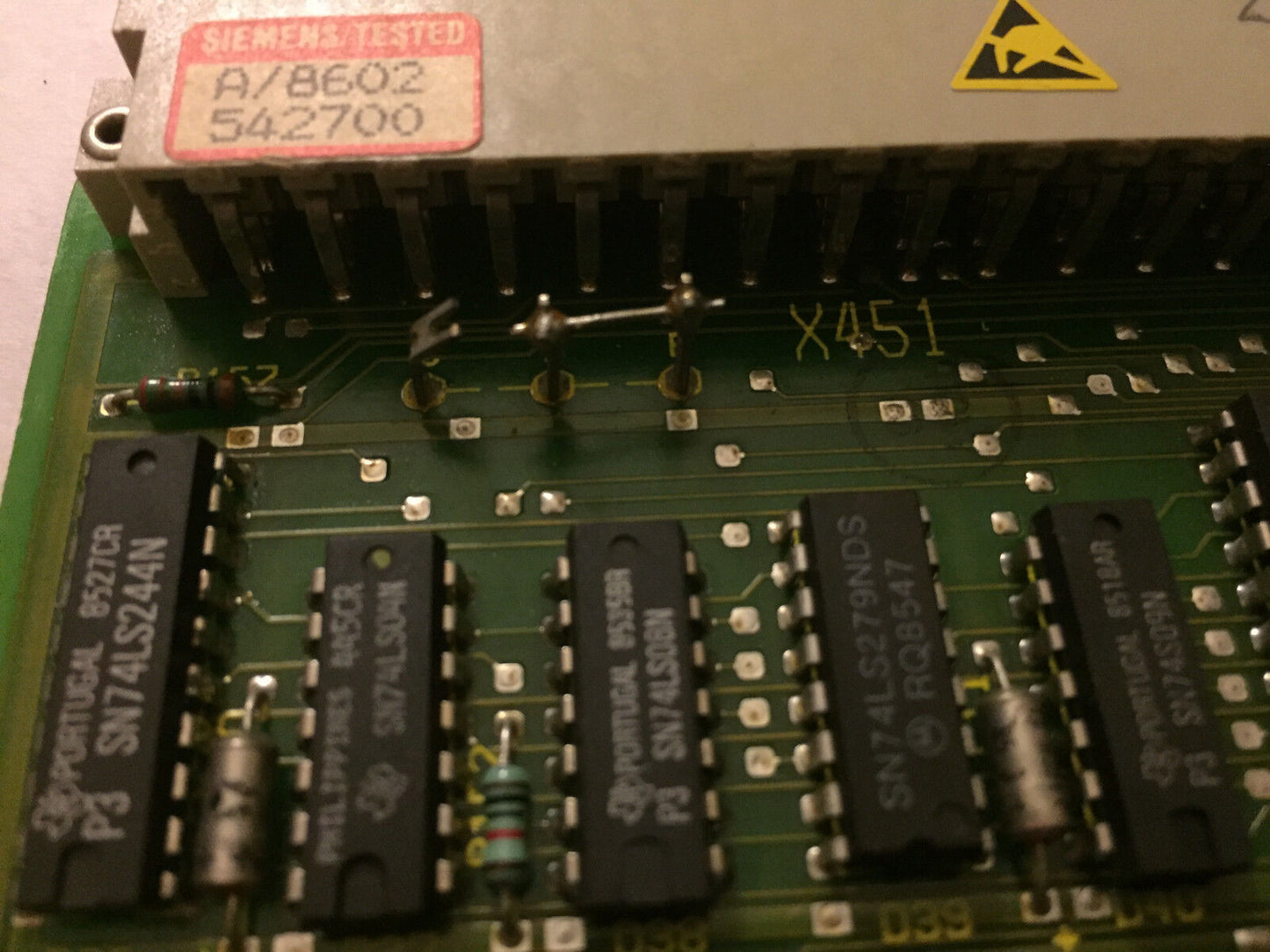Siemens 6Fx1111-4Ab00,Siemens 03450 I/O Interface Module 8Mhz,Cz