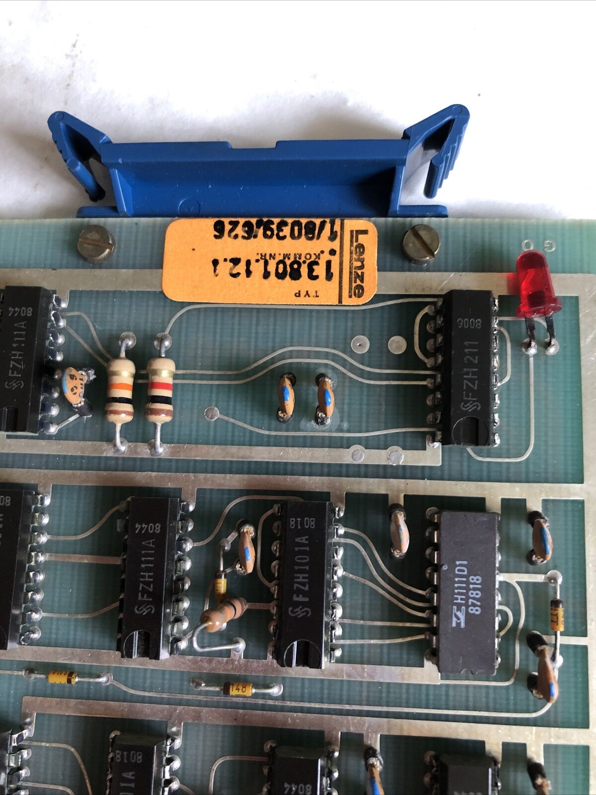 Lenze Ls 4 2/8030/10400, Elektronishe Board Left Side Picture,Dc