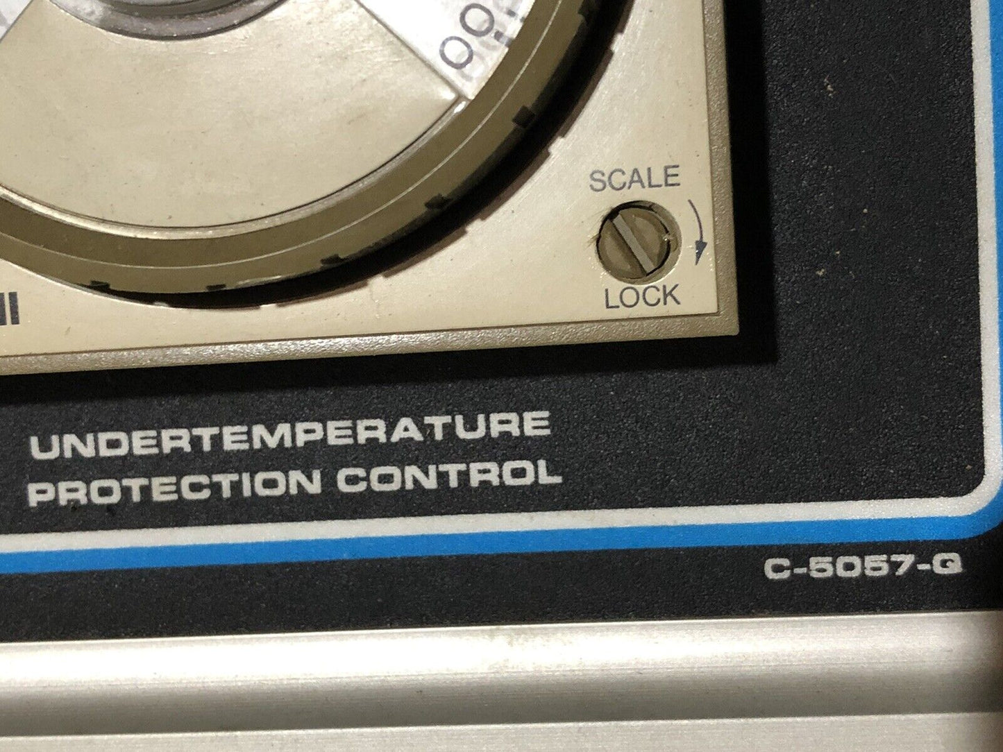Blue M C-5057-Q Temperature Control Panel Thermal Shock Chamber M Wsp-109Bmp3,Tn
