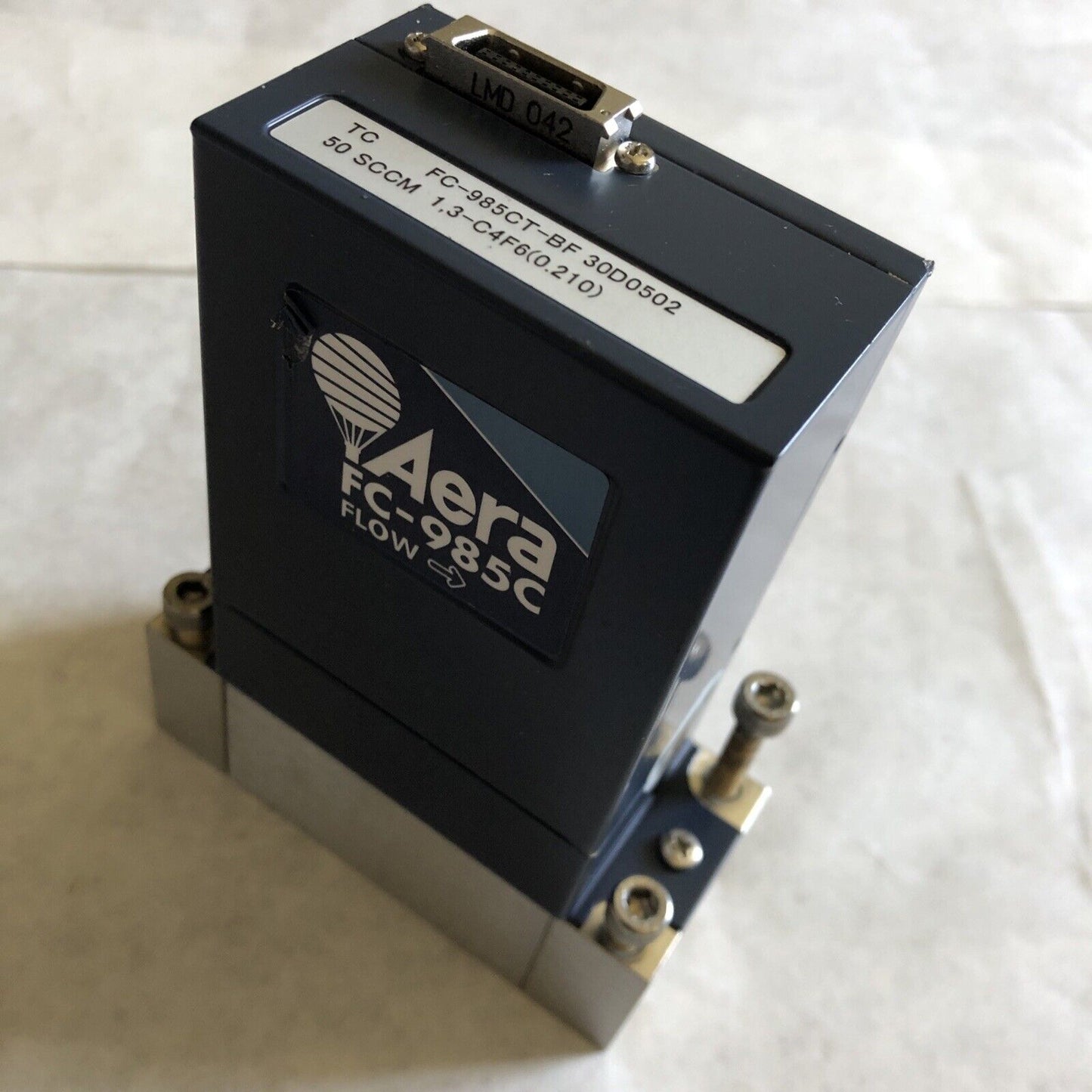 New Advanced Fc-985Ct-Bf 50 Sccm 1,3-C4f6(0.210) Aera Fc- 985C Controller,Td