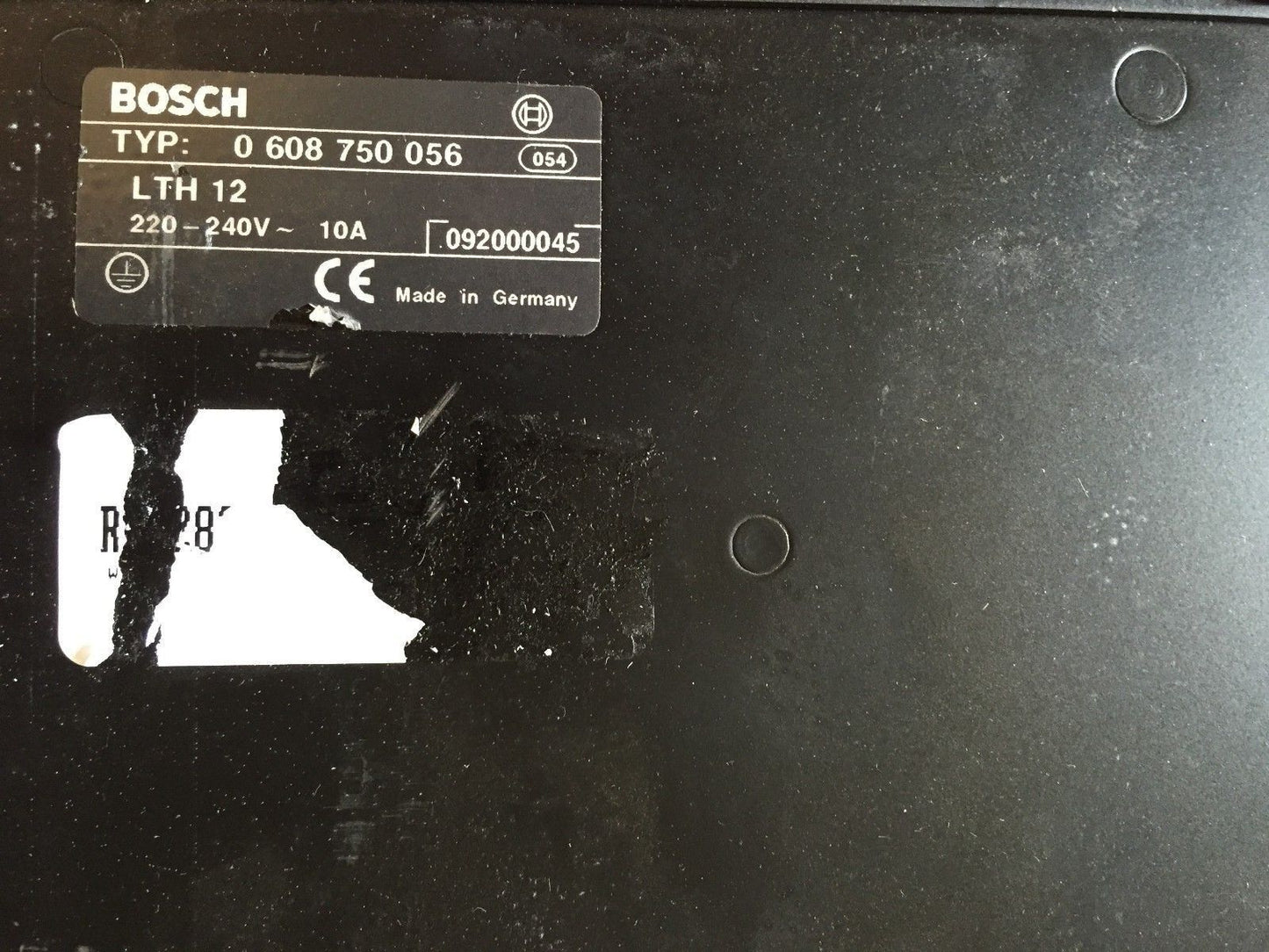Bosch 0-608-750-056 Servo Controller Type Lth12,220-240V 10A,Bosch 0608750056,Su