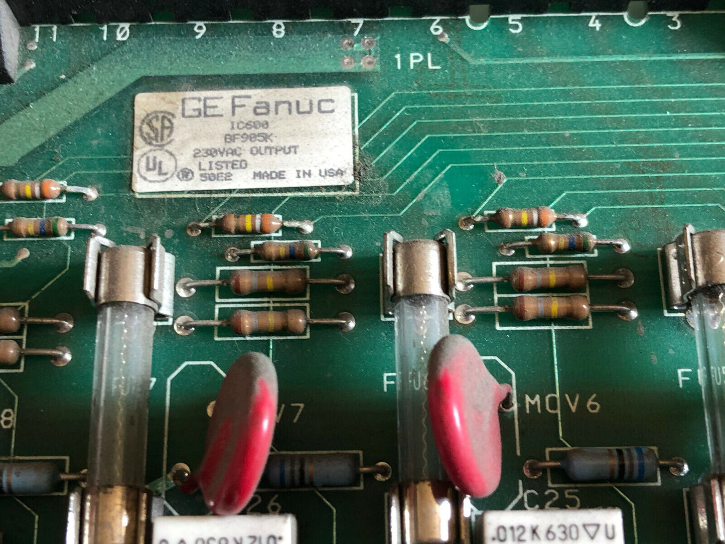 Ge Fanuc Ic600 Bf905k,44A297038-004,44A717645-002,260Vac,Ic600bf905k,Cg