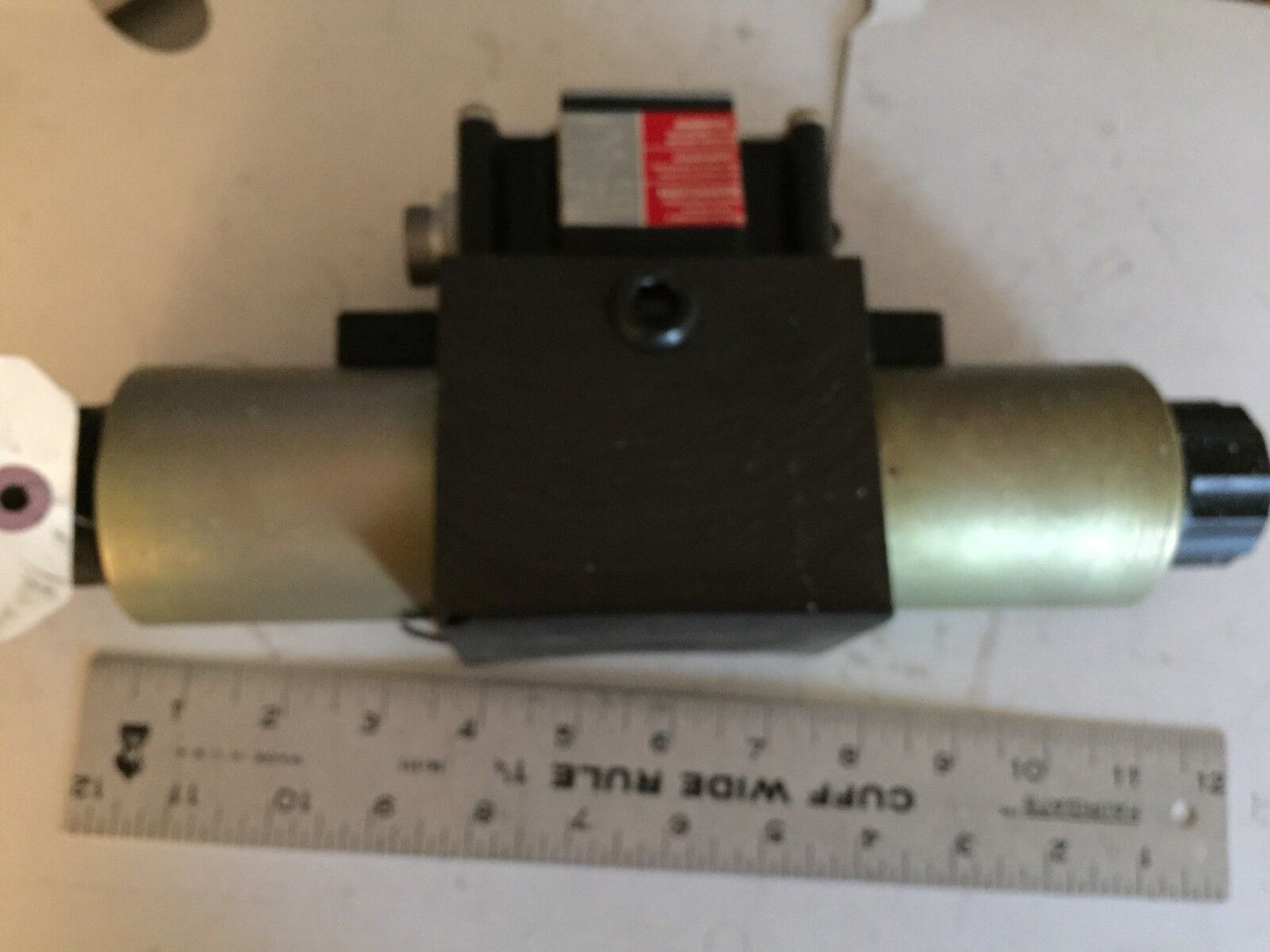 Parker D3w4cnjcf56 Hydraulic Directional Control Valve 24 Vdc,D3w4cnjcf56 30,Tl