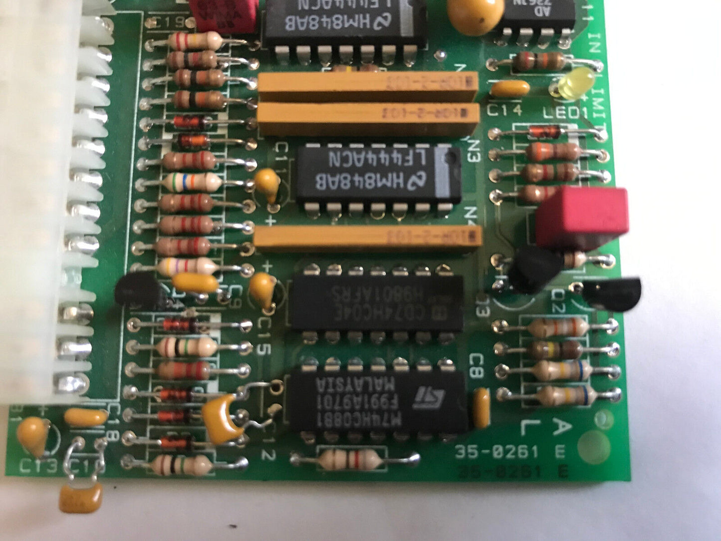 Circuit Board 35-0261, 0119 Bias Gain Limit 08-5411 In Limit,35-0261,Su