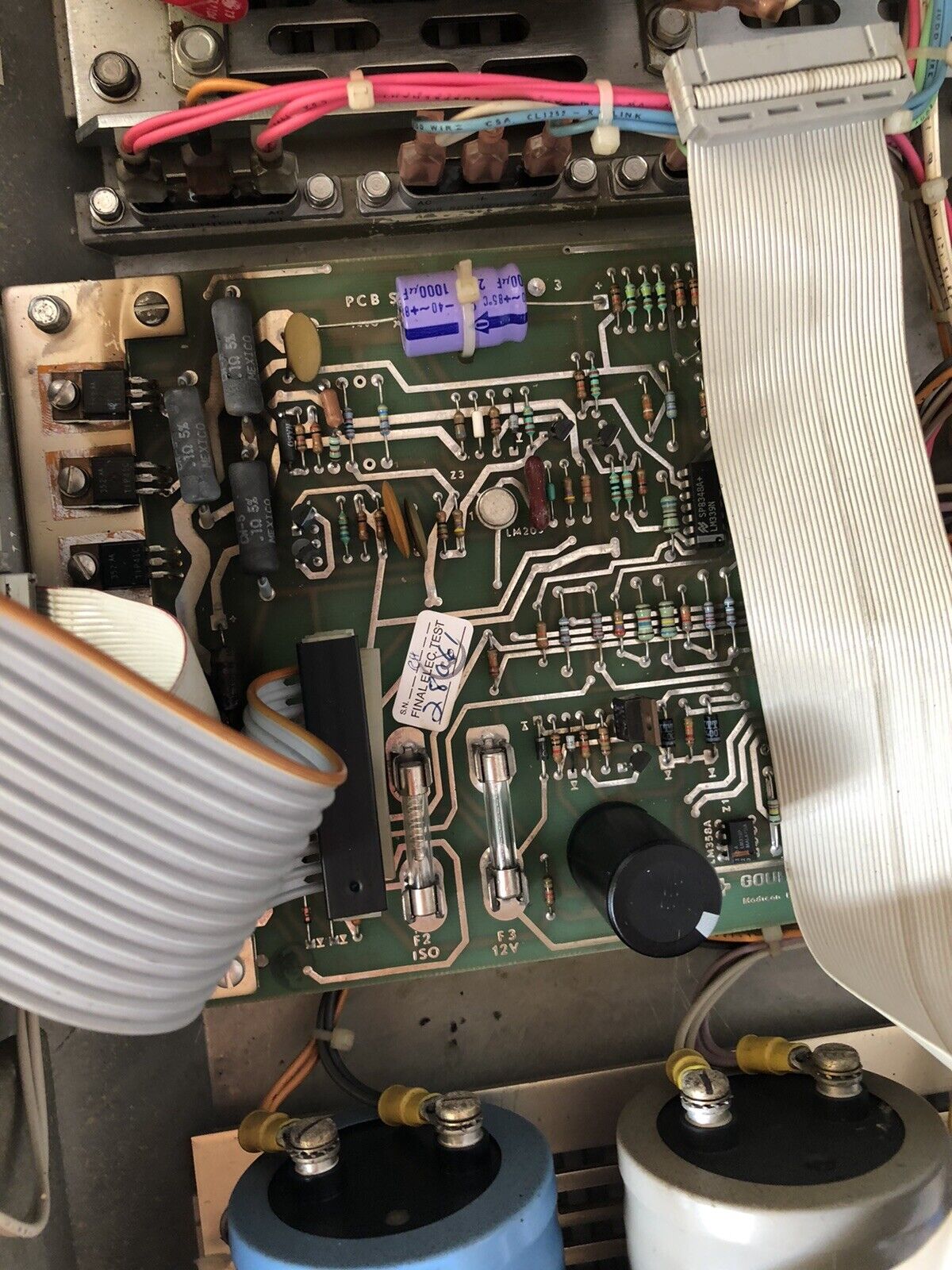 Gould As-P484-600 Power Supply S484 Modicon 484 Controller Plc,Dh