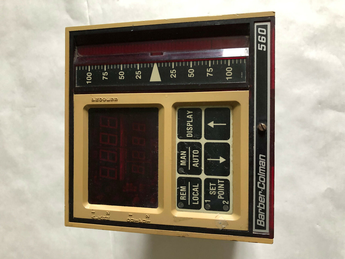 Barber Colman 560,Ac/56/Xx-Xxxxx-Xxx-X-Xx Controller 5653-04815-340-1-1815,Cg