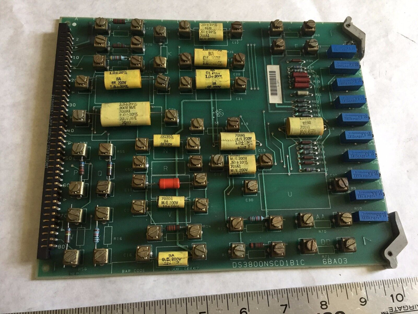 General Electric Ds3800nscd1b1c 6Ba03,G.E. Ds3800nscd1b1c,Nscd,Cv