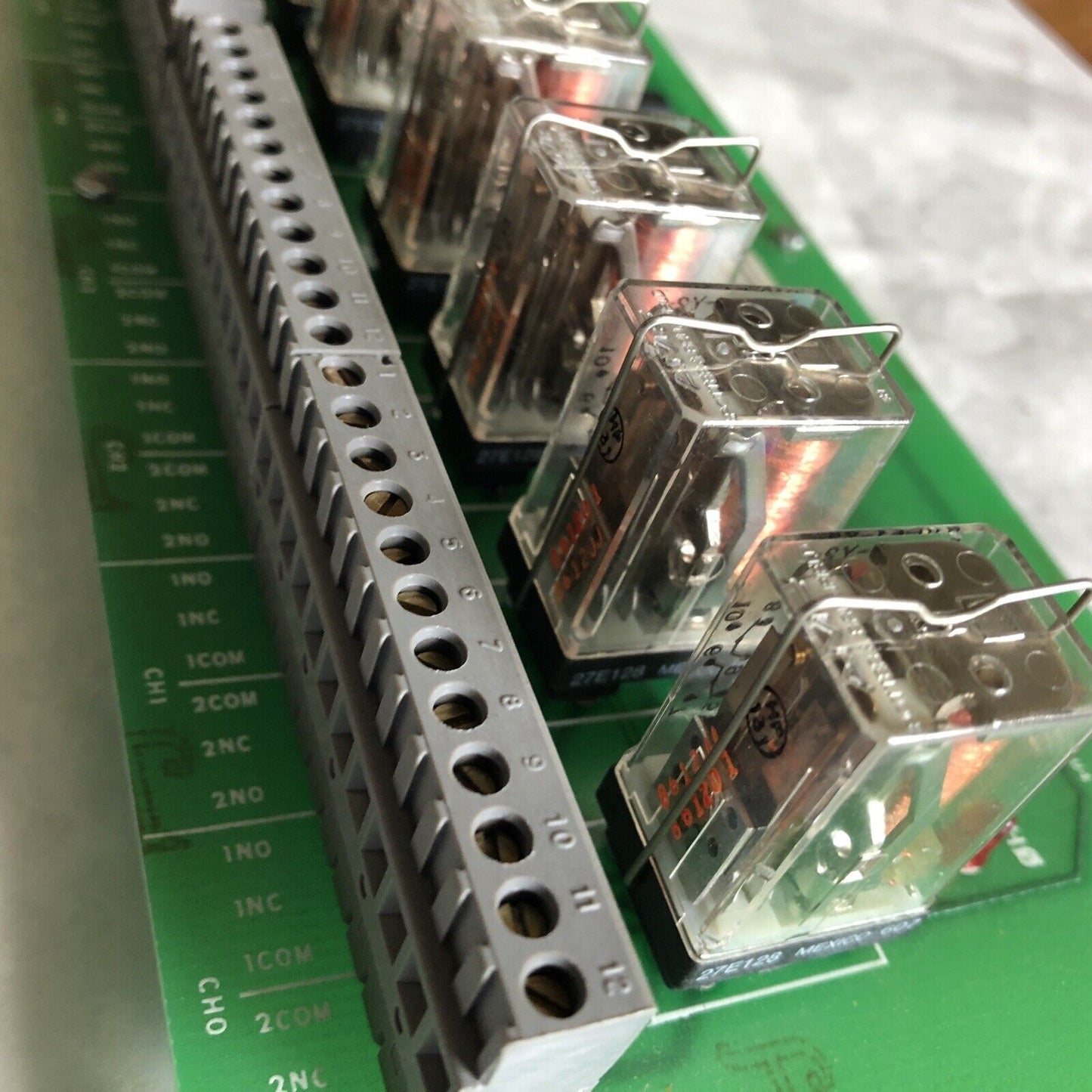 New Metrabyte Pc6302 Rev Cboard Relay 8Channel,Et