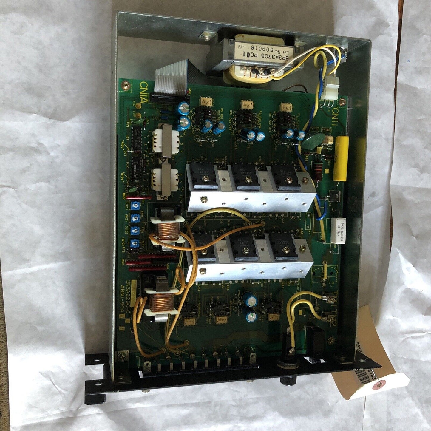 Toshiba Ra-10M-00200,Rad10-006B,Ra Driver,2N3a2291-C11,Arni-905A 10,2N3a2290c,Ee