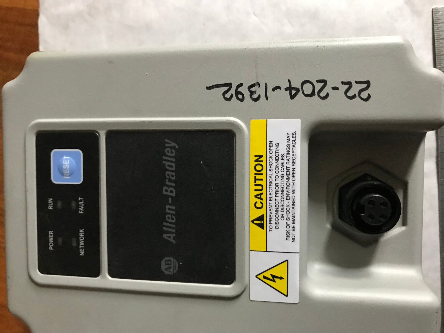 Allen Bradley 280D-F12z-10A-Crw Armorstart Control Module 280D-Fn-10-C Base,Sm