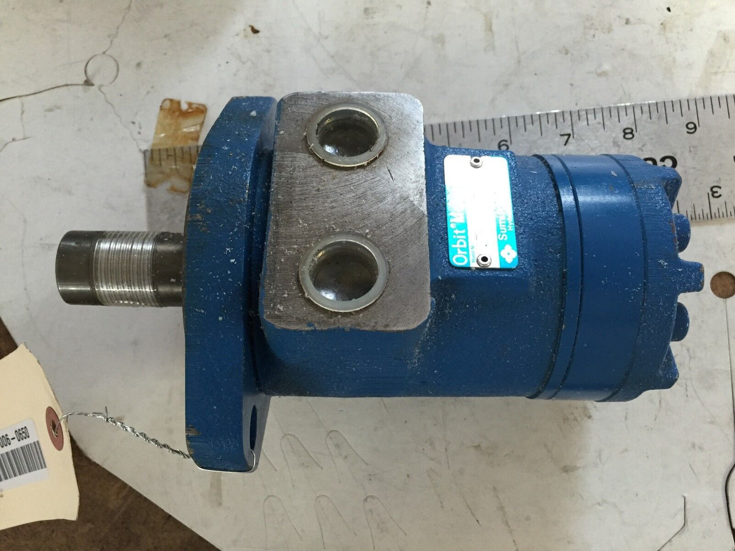 New Sumitomo Eaton H-130Aa2-J Orbit Sehyoo Motor Hydraulic Motor,Ez