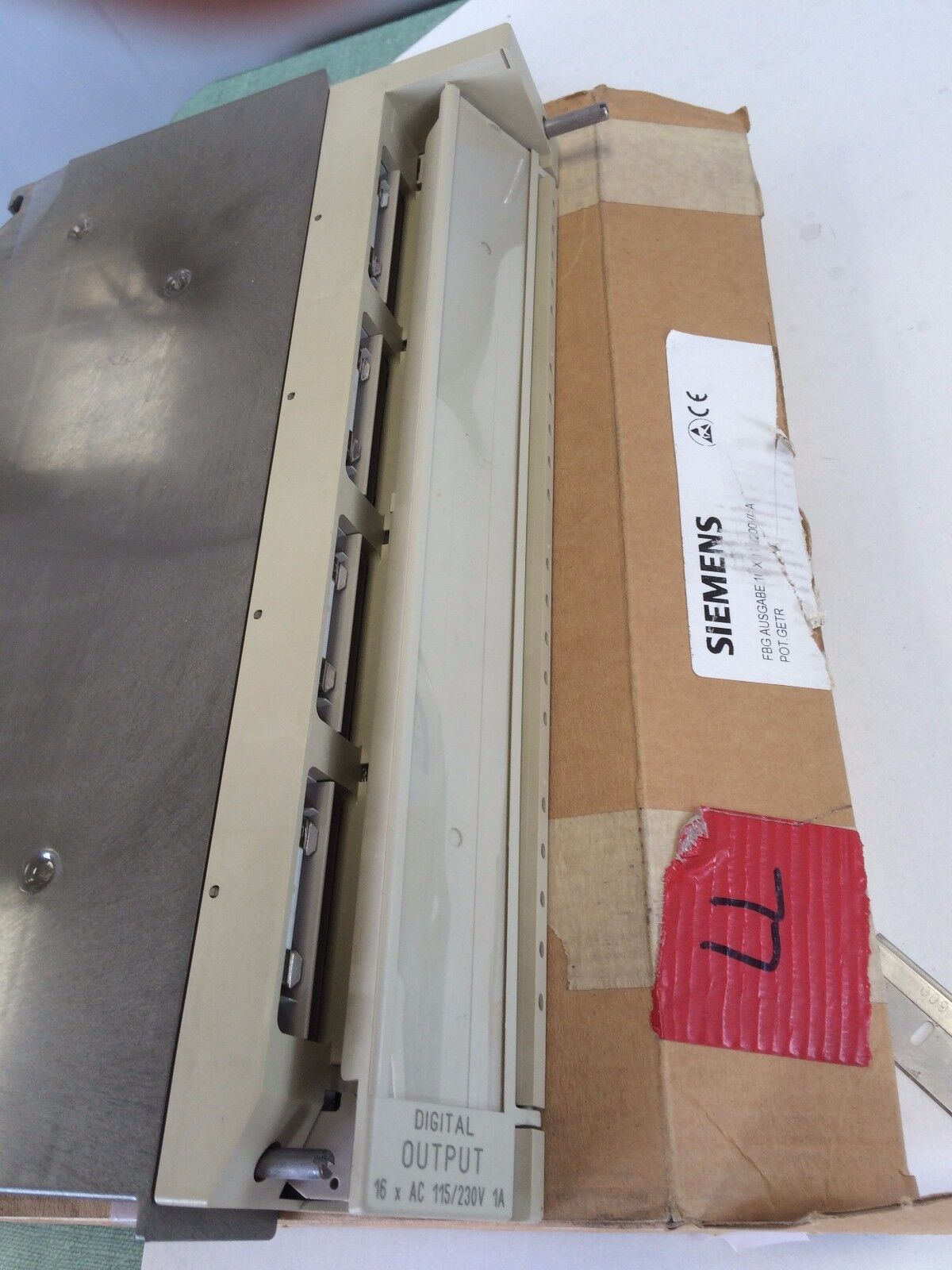 Siemens 6Es5456-7La11,6Es5-456-7La11,Module Lb S1 Digital Out 16Xac 115/230V,Cx