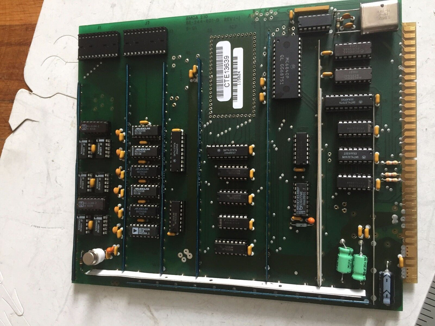 Balance Research Q/Pac 1Gmrqp03a ,Bmda-210, Bmda 210 Be-244-801-D,Bx