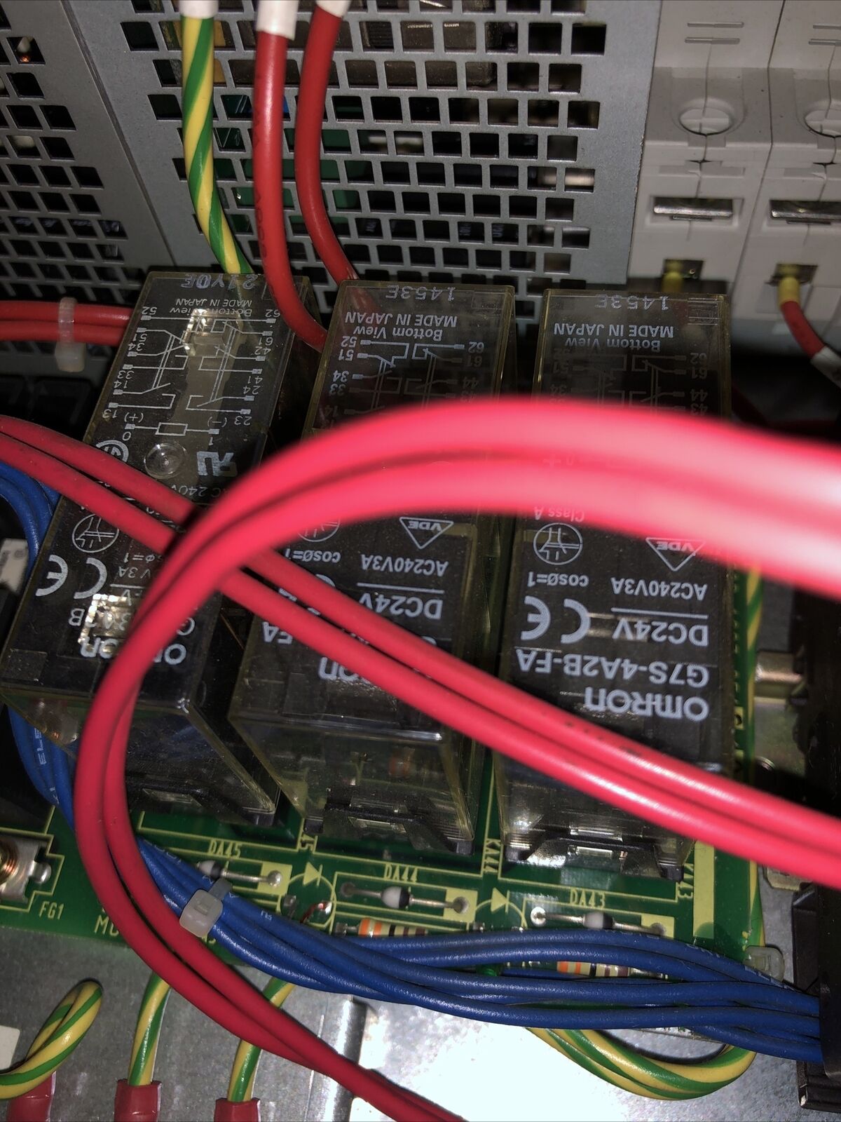 Fanuc A05b-2401-C311,A20b-1007-0540/01A,A05b-2452-C300 I/O Psu Unit,Ee