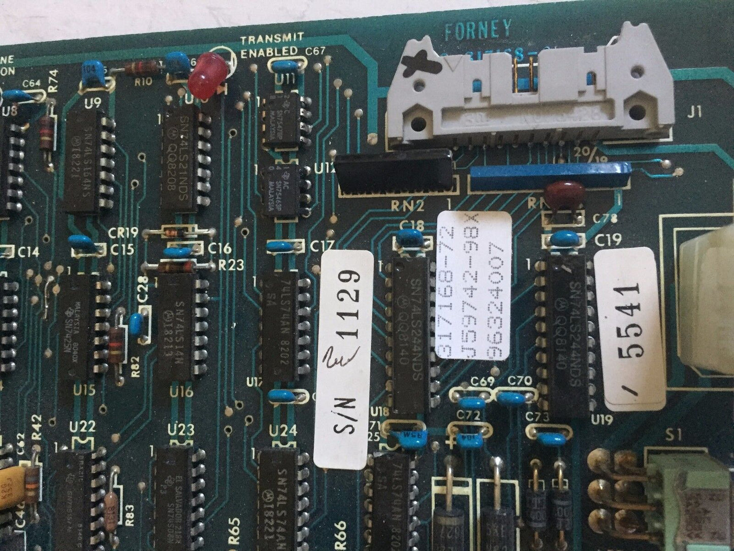 Forney C-317168-01,C-317168-02 317168-72,J59742-98X,317167-71,Es