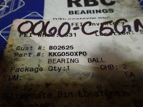 New Rbc Kg050xp0 Four Point Contact Bearings,Ei