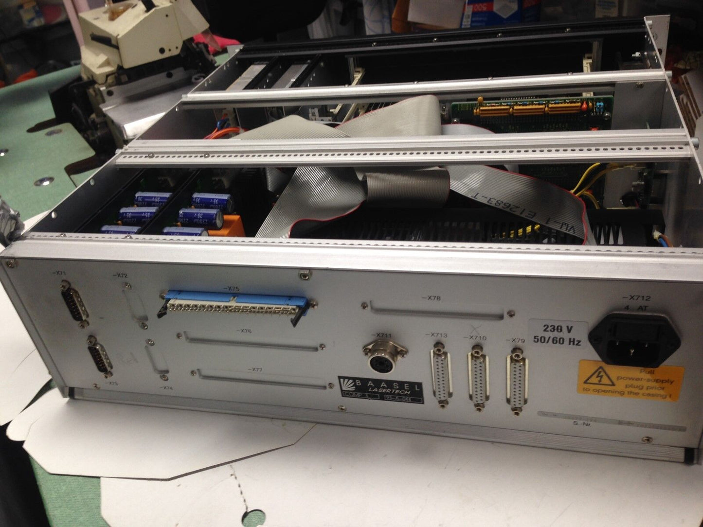 Baasel Lasertech Cpu-37X,Comp 3 93-A-044 Laser Controller System Processor,Di