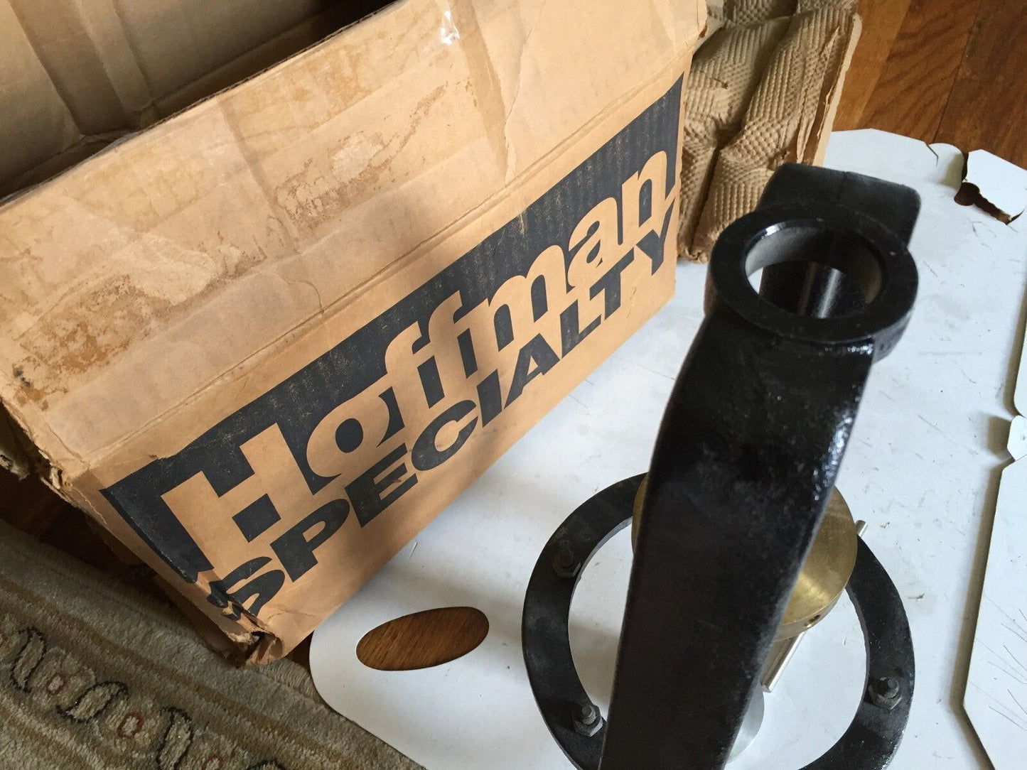 New Itt Hoffman 699999 Xylem Bracket Assembly 2.5-4In For Body Code 05/05R,Dg
