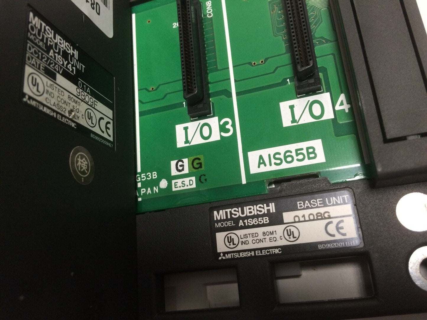 Mitsubishi A1s61pn Power Supply,A1s61pn, A1sy41, A1s65b,Bv