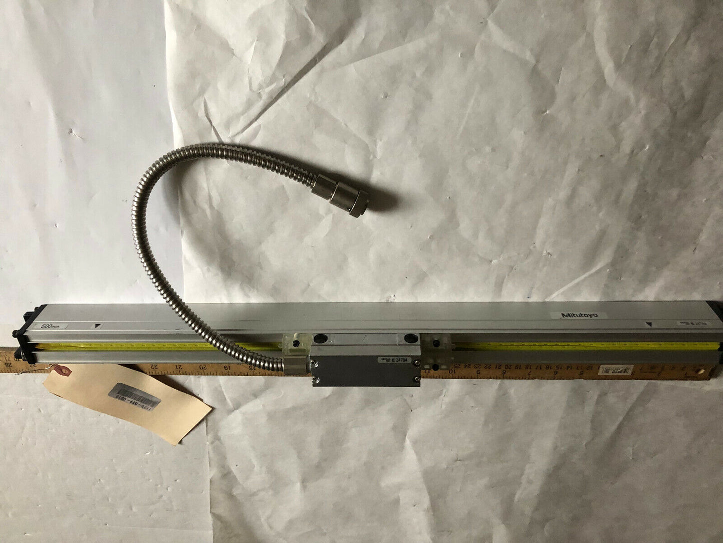 New Mitutoyo At21-500 Linear Scale 529-509,Mitutoyo At21 500,Ba