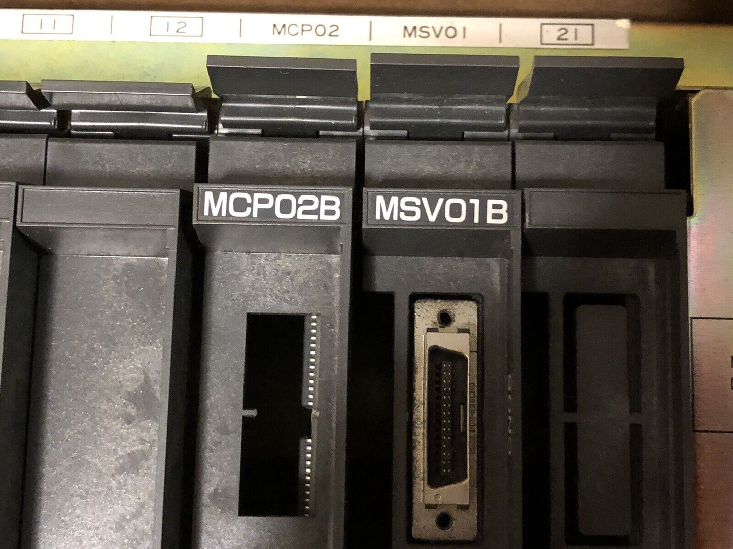 Yaskawa Cps-18Fb Yasnac Cnc Control, Mcp01,Mif01,Mcp02b,Msv01b,Cps-18Fb,Ez