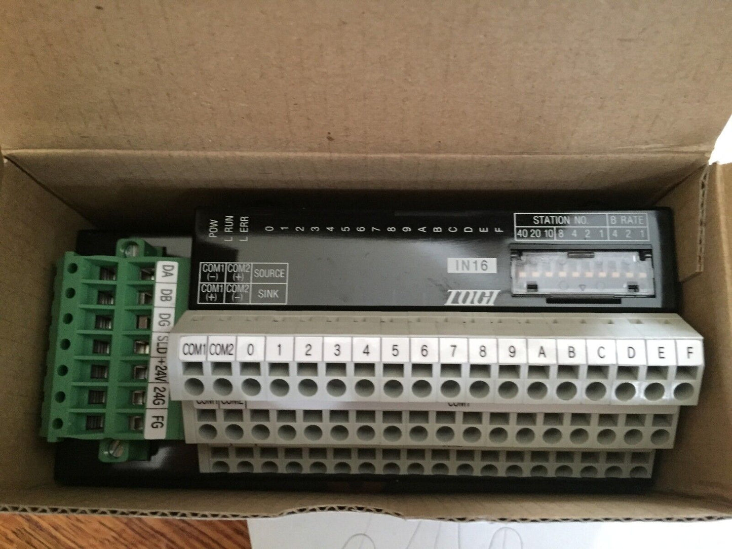 New Toyogiken C16x-Ct1v,Lk23z Plc Cc-Link Input Module,Bw