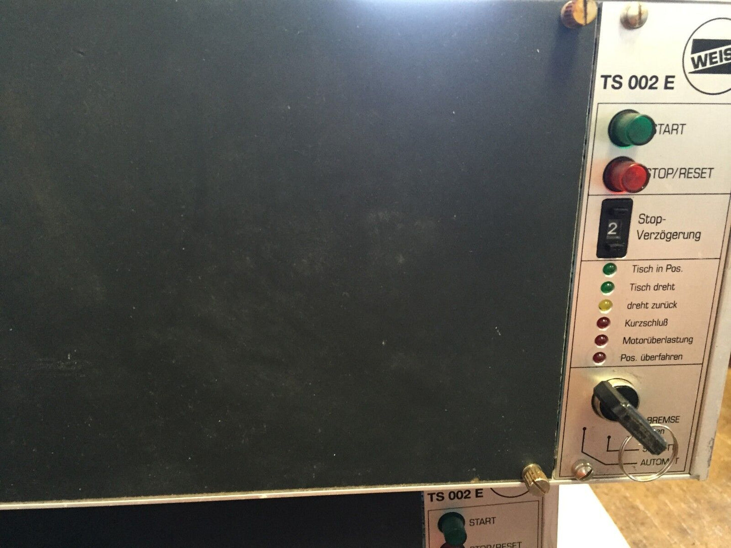 Weiss Ts 002 E Cnc/Plc Controller,Ci699,Plc 032,Ap 670,Cu 647,Ep660,Aa