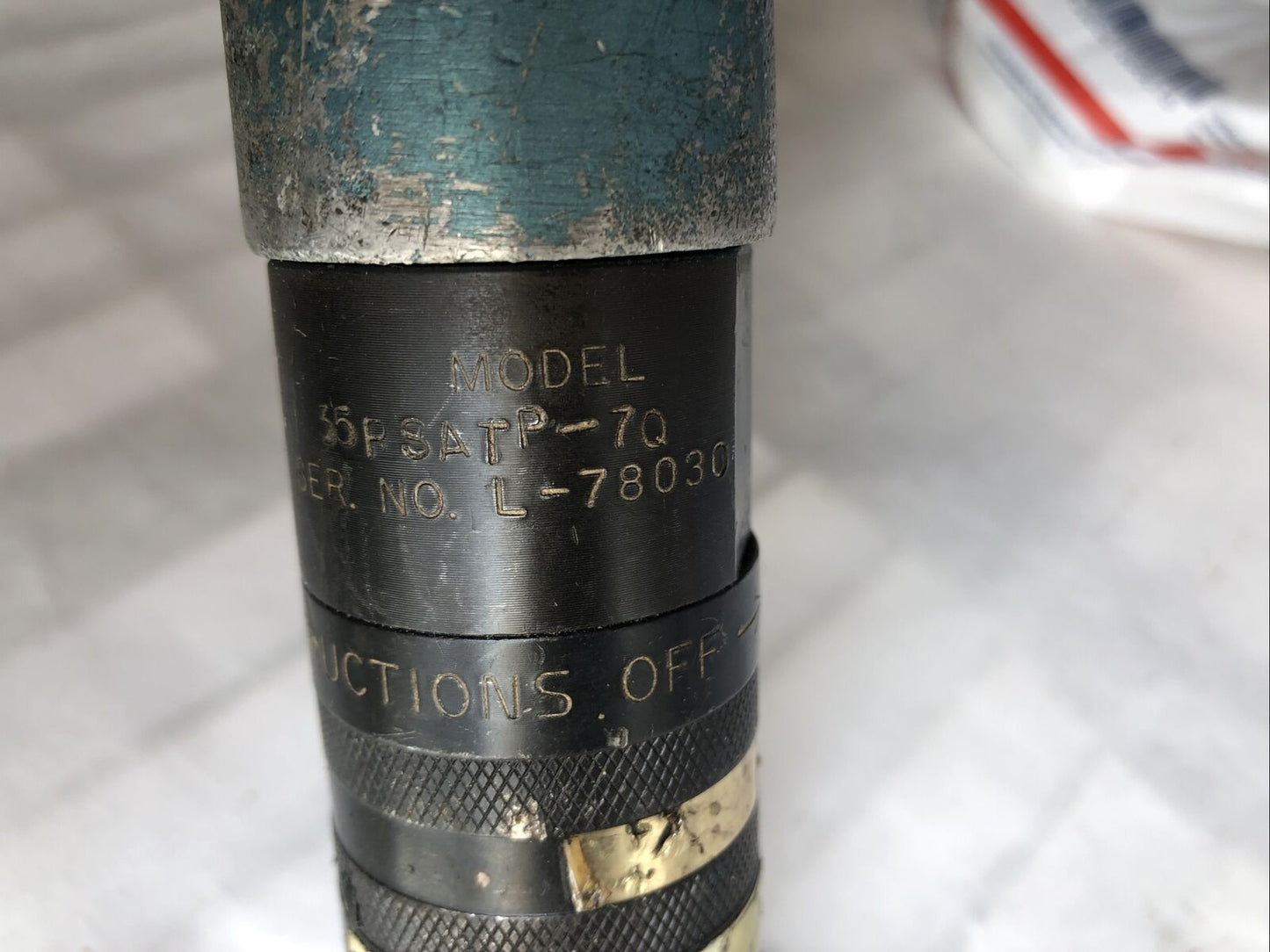 Cleco 35Rsatp-7Q 1/4" Hex Pneumatic Srewdriver, Reversable,1/4" Npt,Fd
