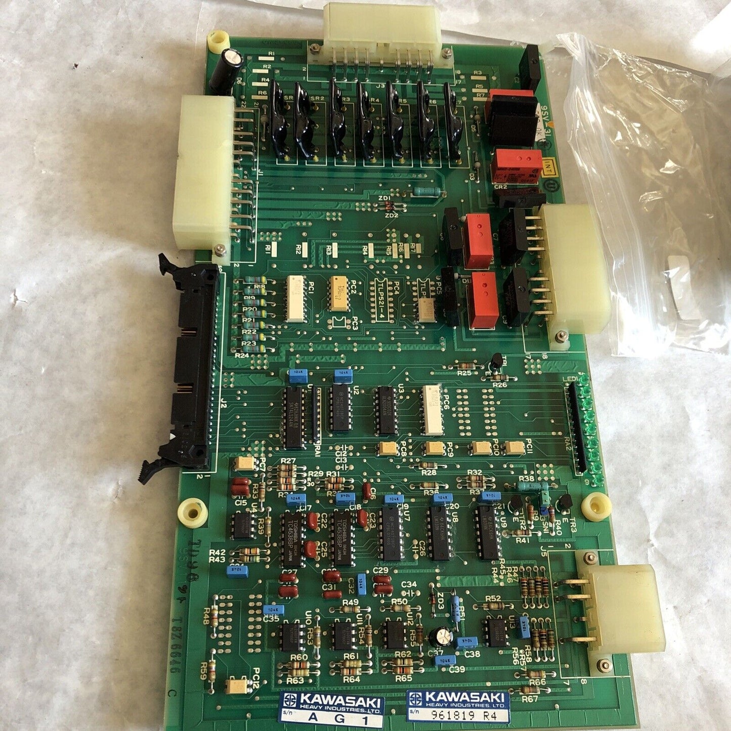 Kawasaki 9Sv-31,Ssr Ok Robot,10999Sv11 35 701 1443R,Kawasaki 9Sv11 9Sv21,Eb