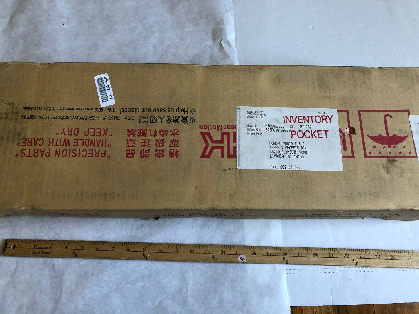 New Thk Hsr35la1qzssfm+280Lf Linear Motion Bearing,Thk Hsr35,Hsr35la1qzssfm,Tn