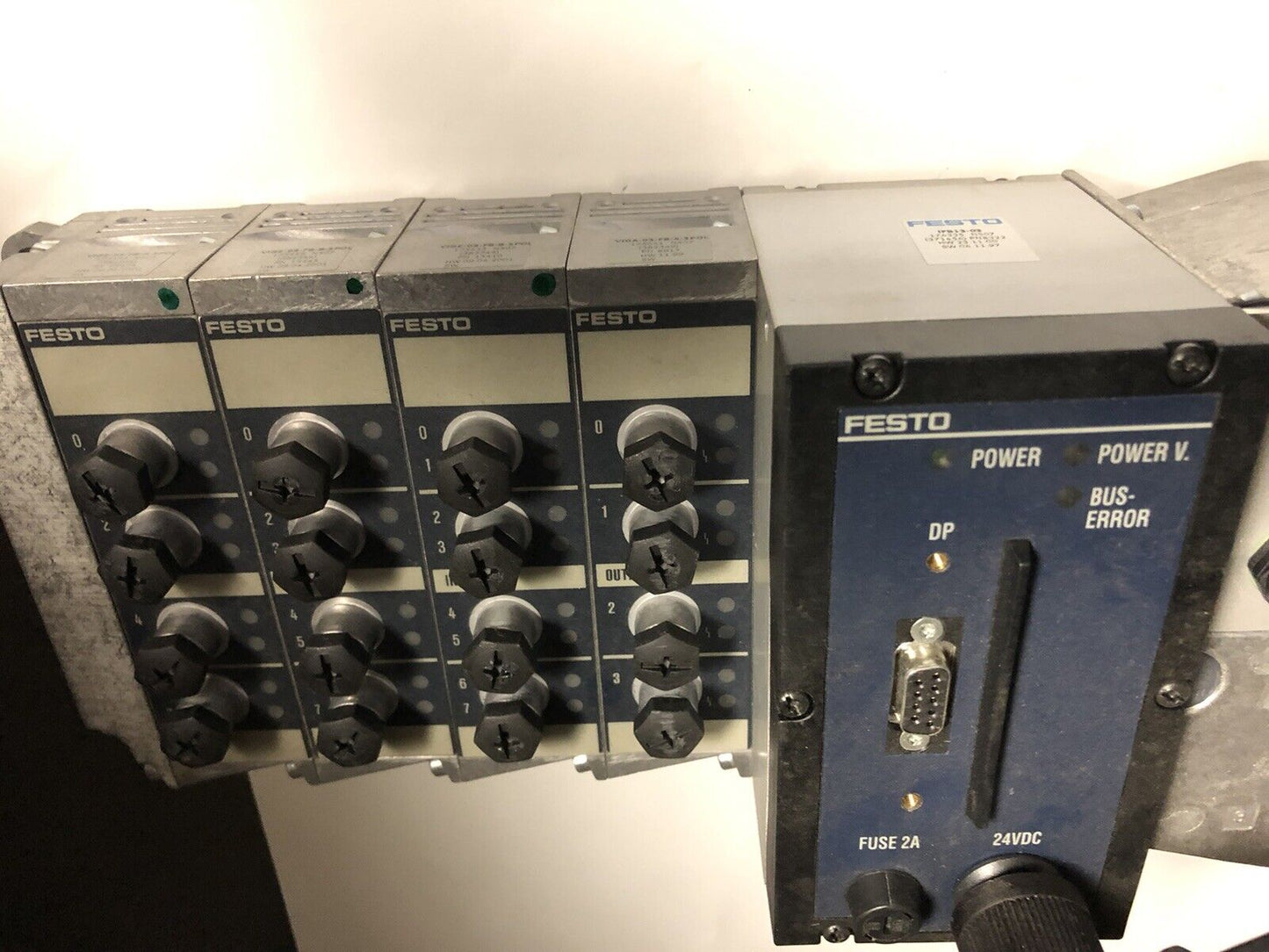 Festo Irpl-03-Fb,04E-2E-F13,Vigp-04-Fb-D-1,Vigio4d1 Valve Terminal,Ifb13-03,Ex