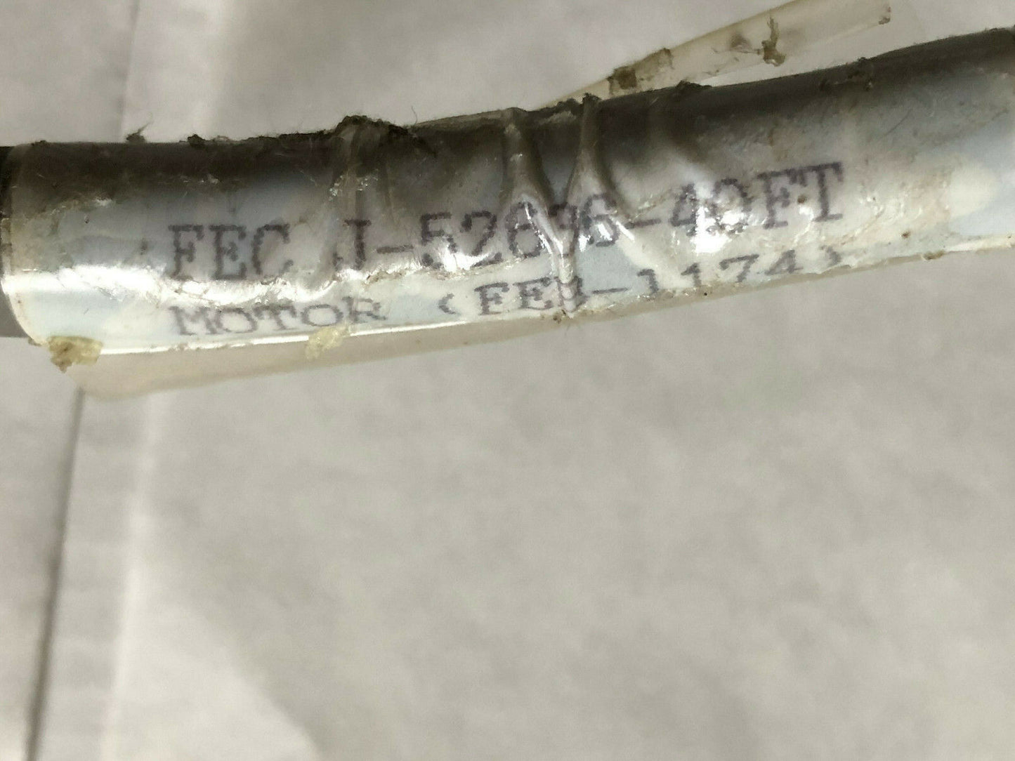 Robotic Fec J-52636-40Ft Encoder Servo Calble Fec J-52636-40Ft Motor Feb-1174,Df