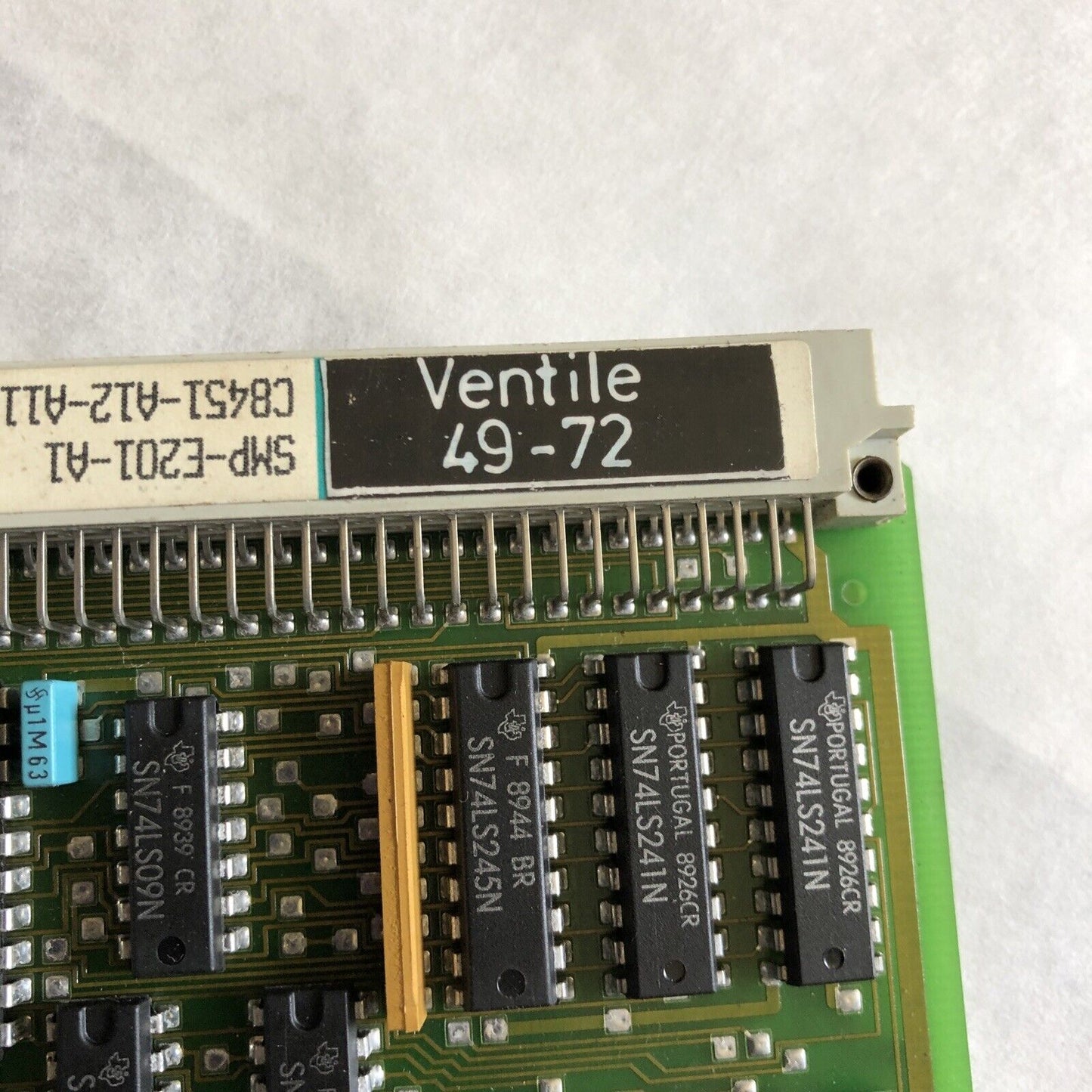 Siemens C8451-A12-A11-1,Pc612 C 81200-C963,Analog Ventile 49-72,Smp-E201-A1,Ct