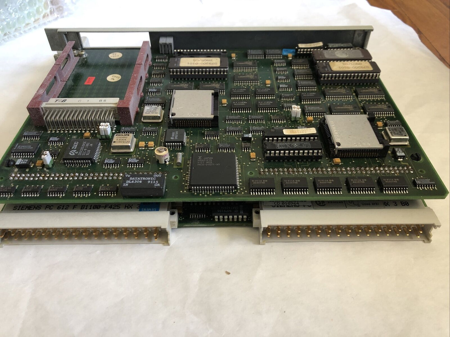 Siemens 6Es5928-3Ub11,S5 Plc Processor Simatic 6Es5377-0Aa32 6Kkb Ram,Fe