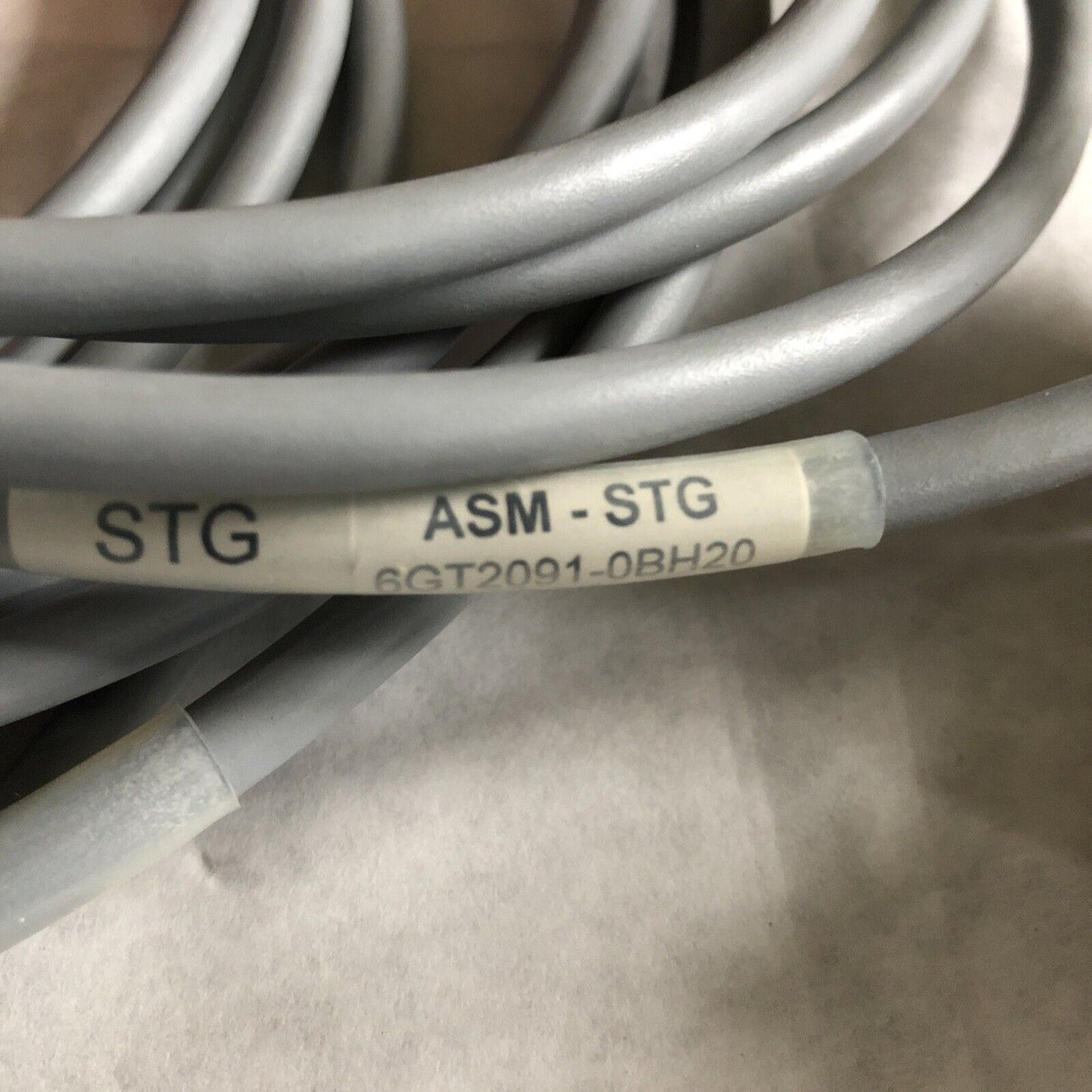 New Siemens 6Gt2091-0Bh20,Asm-Stg Cable Assembly Stg 2Meter,Dd