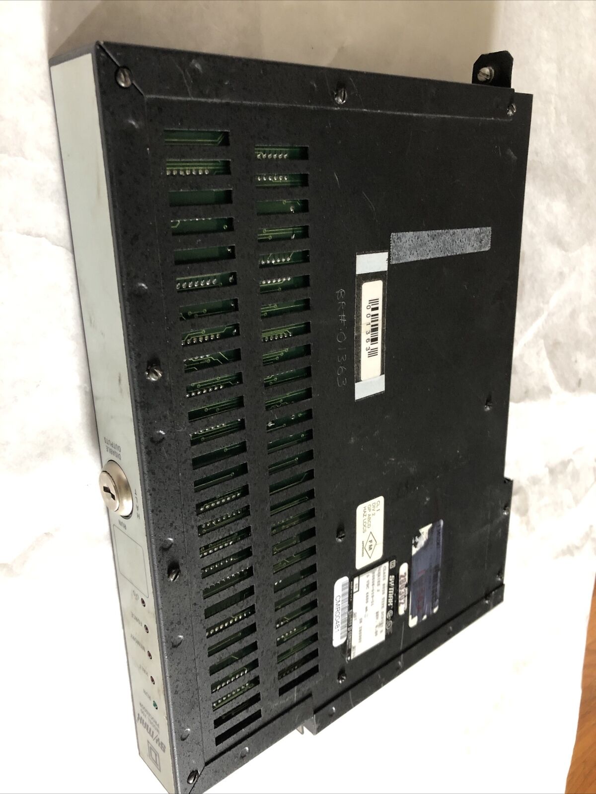 Square D 8020 Scp722 R, Sy/Max Processor Model 700,16K Ram 8020Scp722,Bd