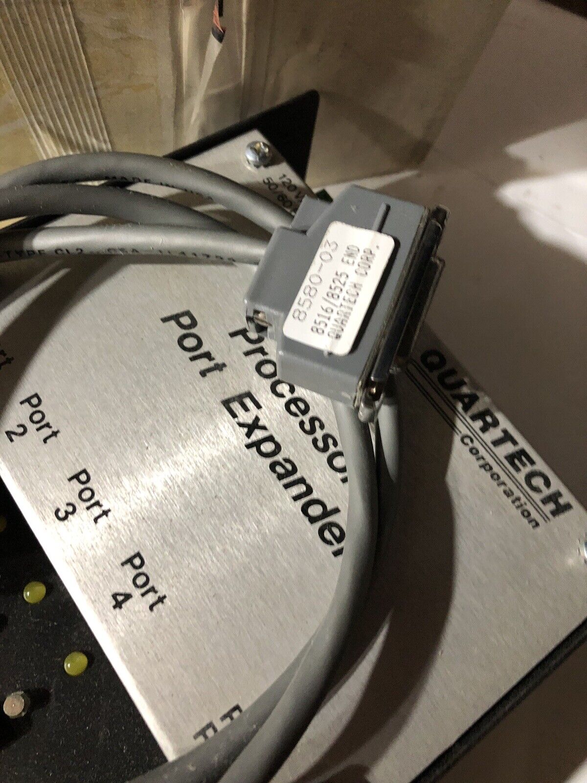 New Quartech 8516,Plc-2 Communication Quartech Processor Port Expander,120Vac,To