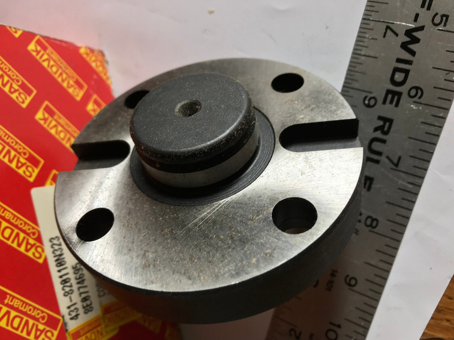 New Sandvik 431-820110 N323 Coromant Sandvik 8 Me 0 774695 Milling Adapter,Em