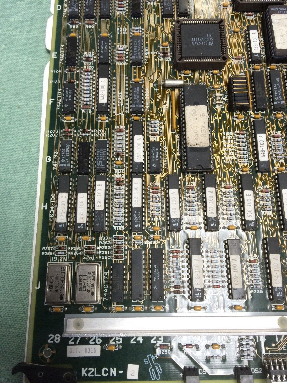 Honeywell 51401551-200,K2lcn -2 Pc Board Pwa K2lcn 2Mw Honeywell,51401551,En