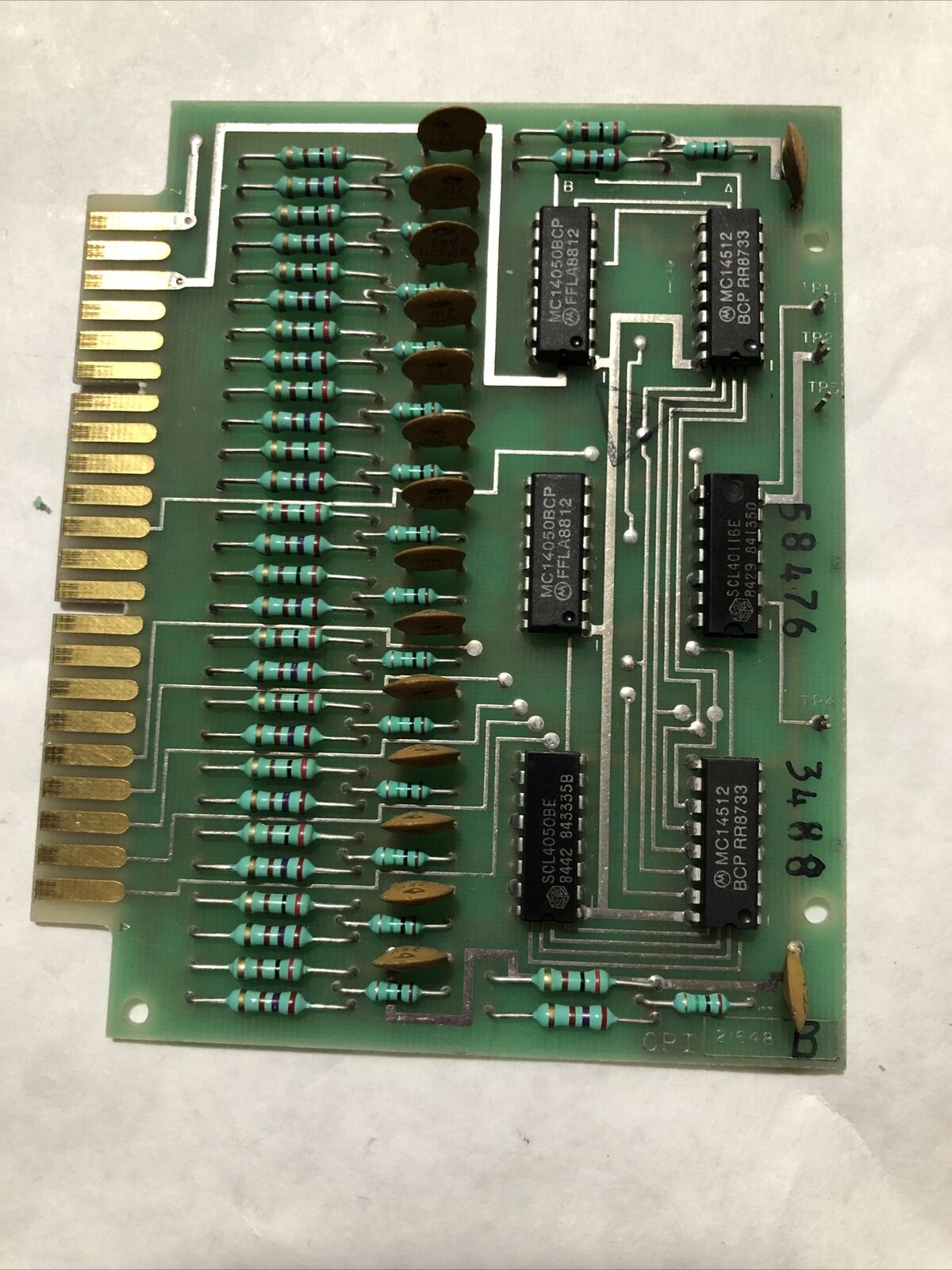 Sci 21648 Cpi ,51456,58476 3488 Circuit Board,Dj