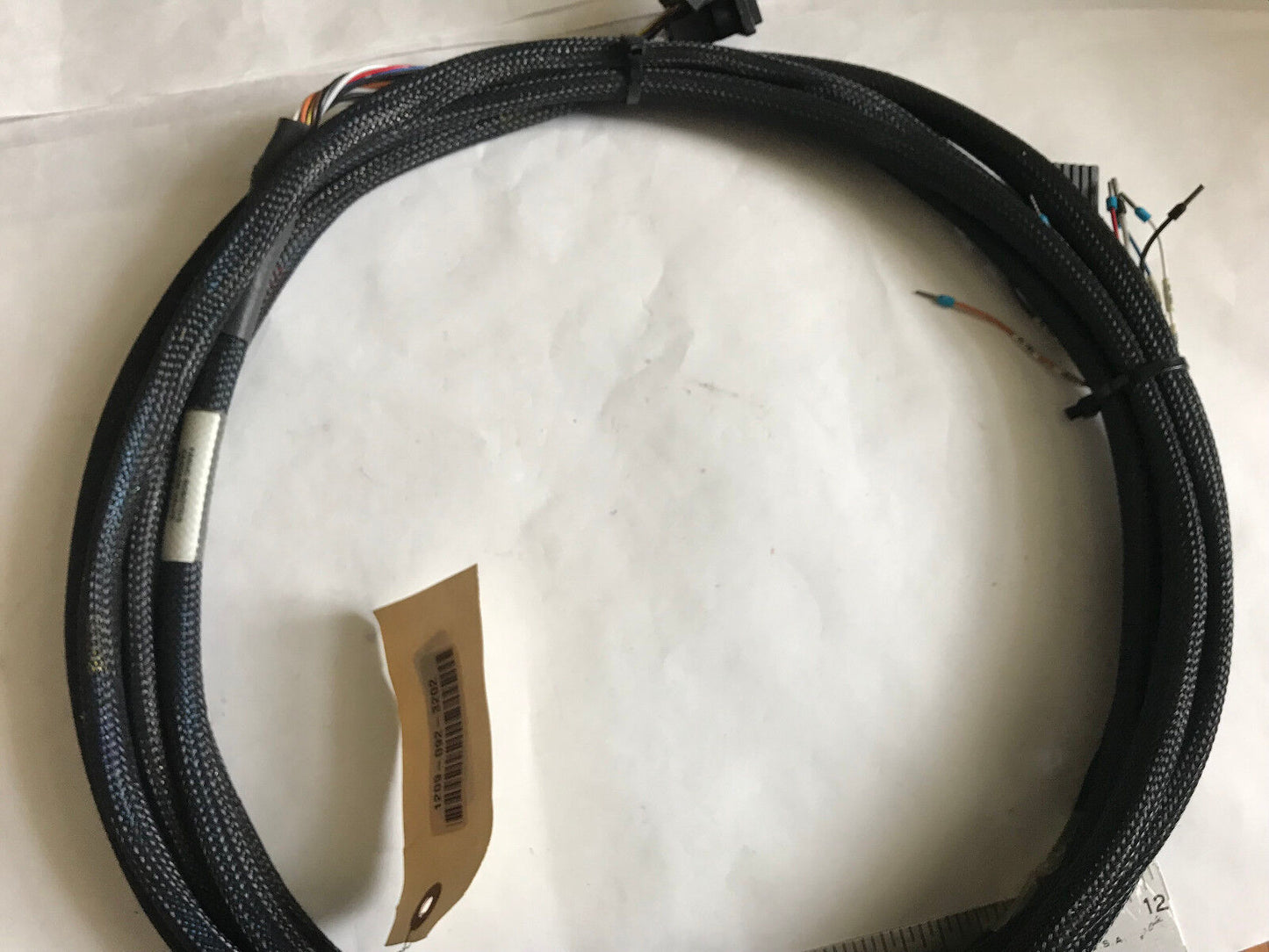 New Fanuc Robotics Ee-4526-671-001 Servo Cable, 17 Feet Cascade Valve Y35119,Sr