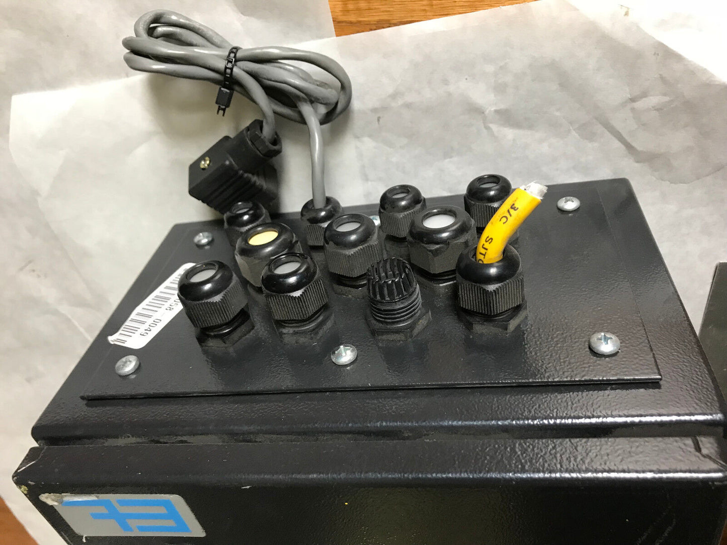 El Erhardt+Leimer Cn 4007 Digital Sensor 24 Vdc Nr 228962 Power Supply,Er