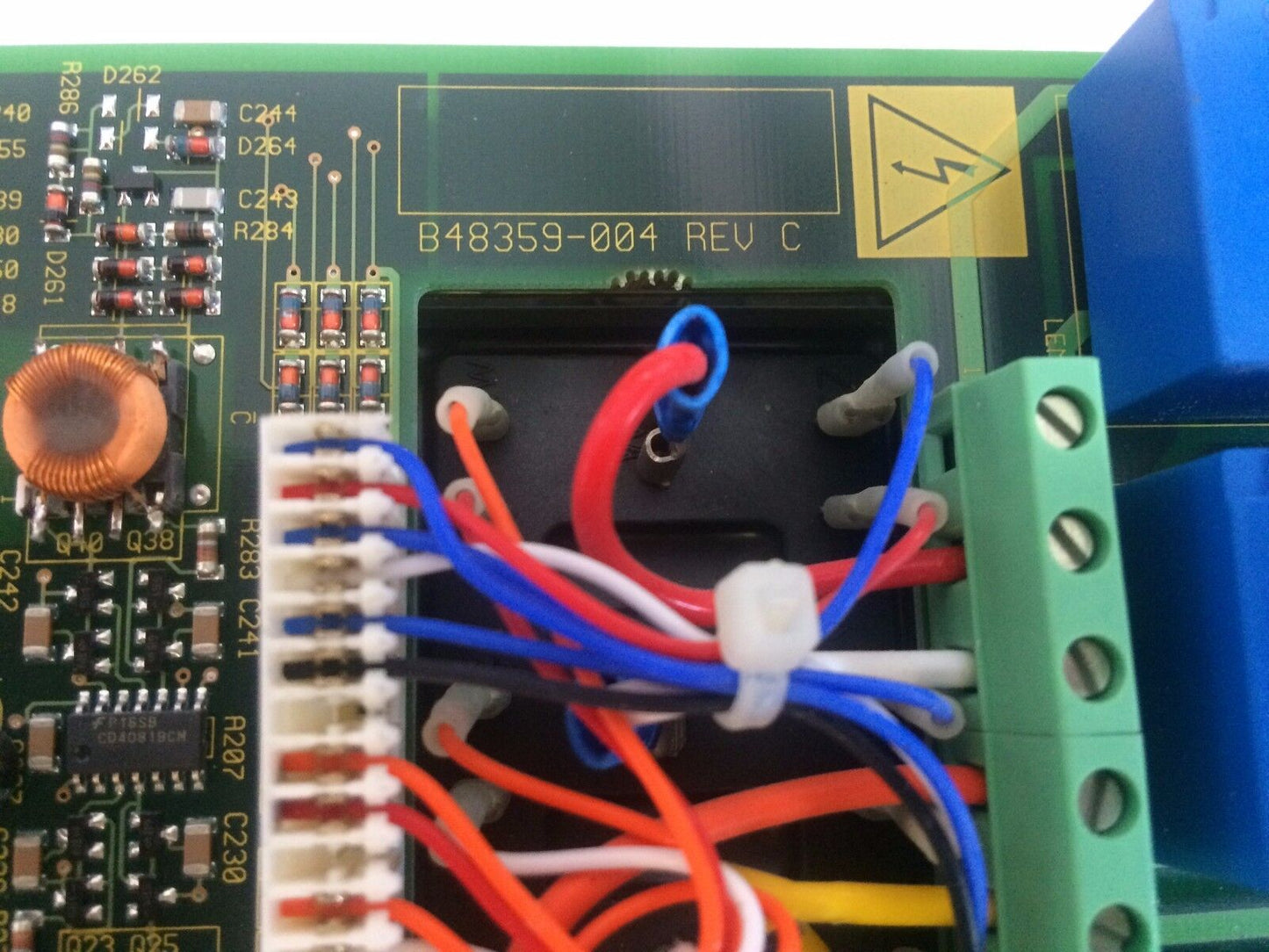 Moog T161-902 A-10-E5-2-9A Servo T161 Controller B48359-004 Rev C ,Ed