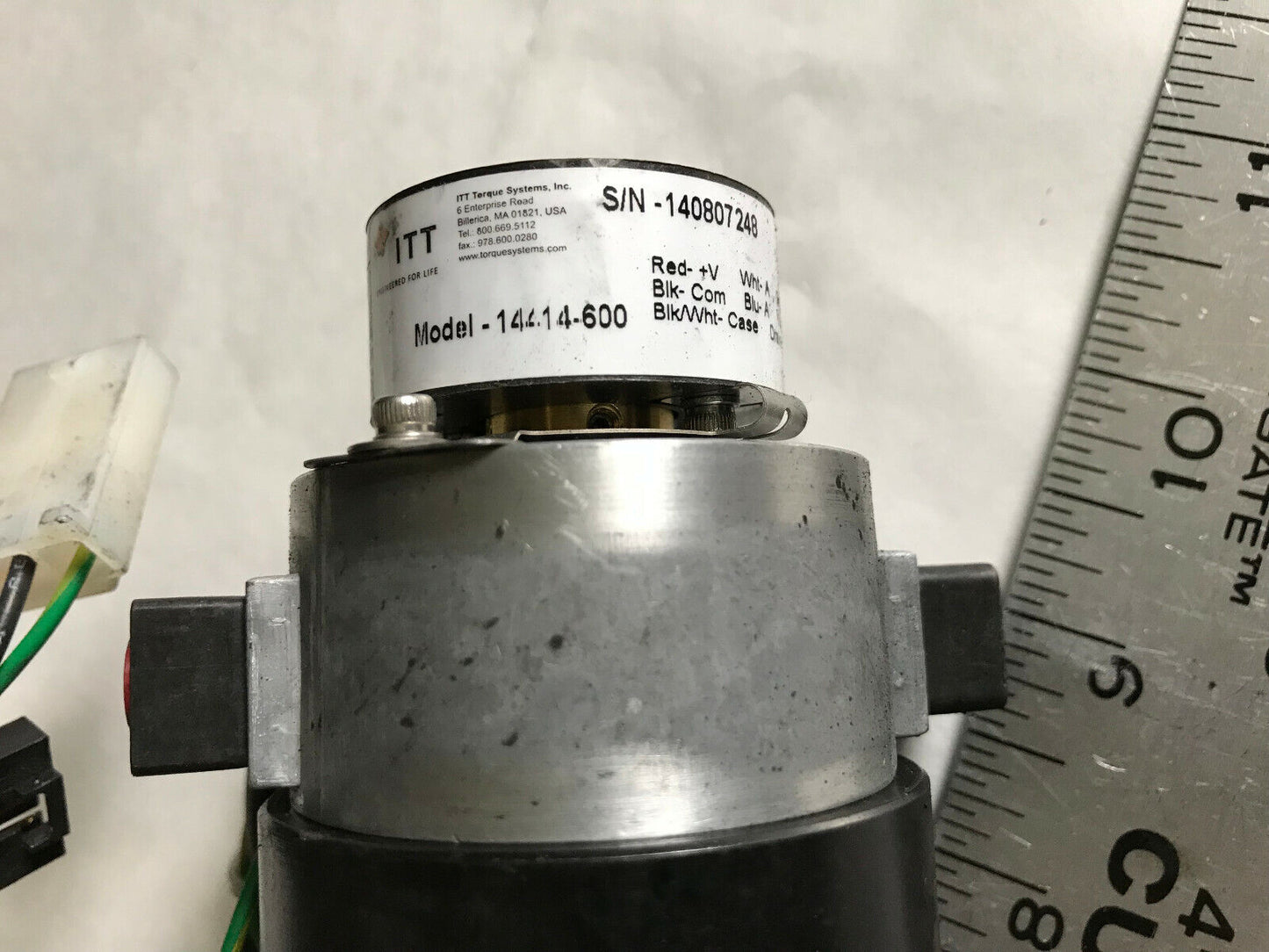 Sl-Mti Me2120-108C Pm Servo Motor With Encoder Data Torque 14414-600,Sf