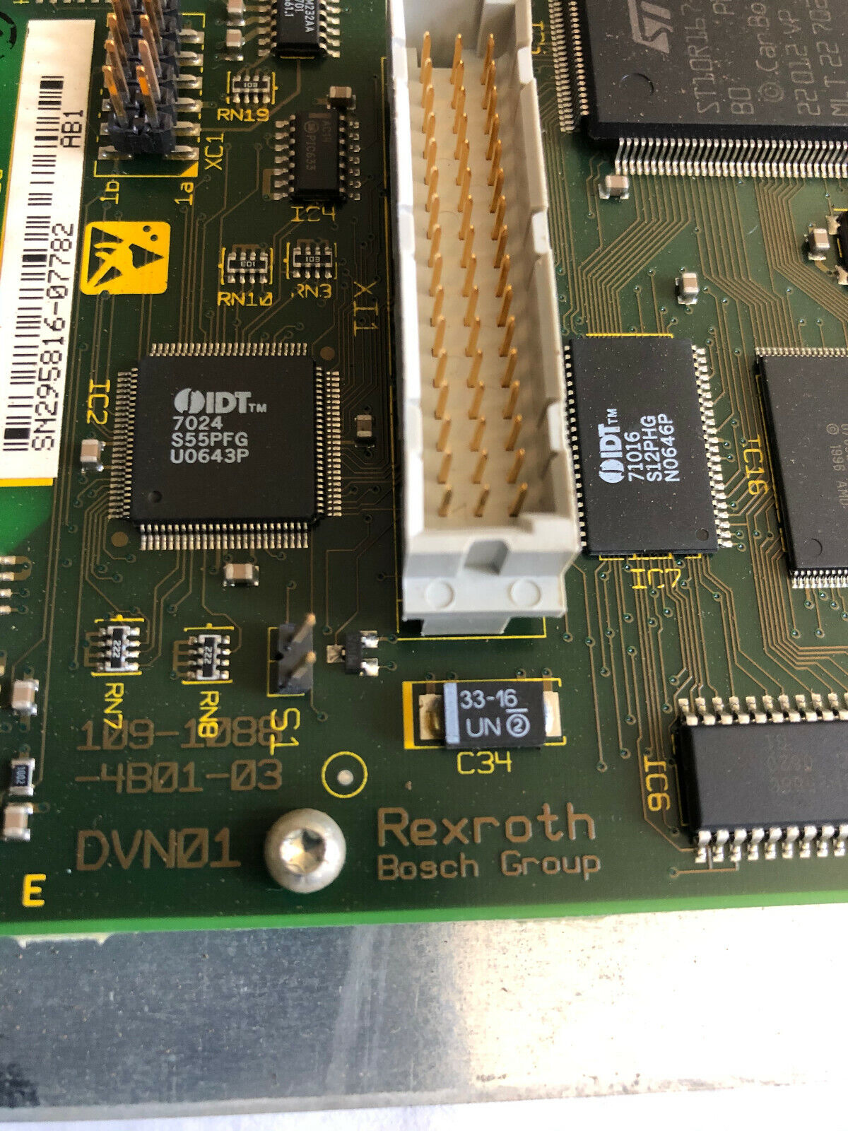 Rexroth R911282471,Bgr Dkc06.3.Lk Dvn01 Devicenet Module,109-1088-4801-03,Eb