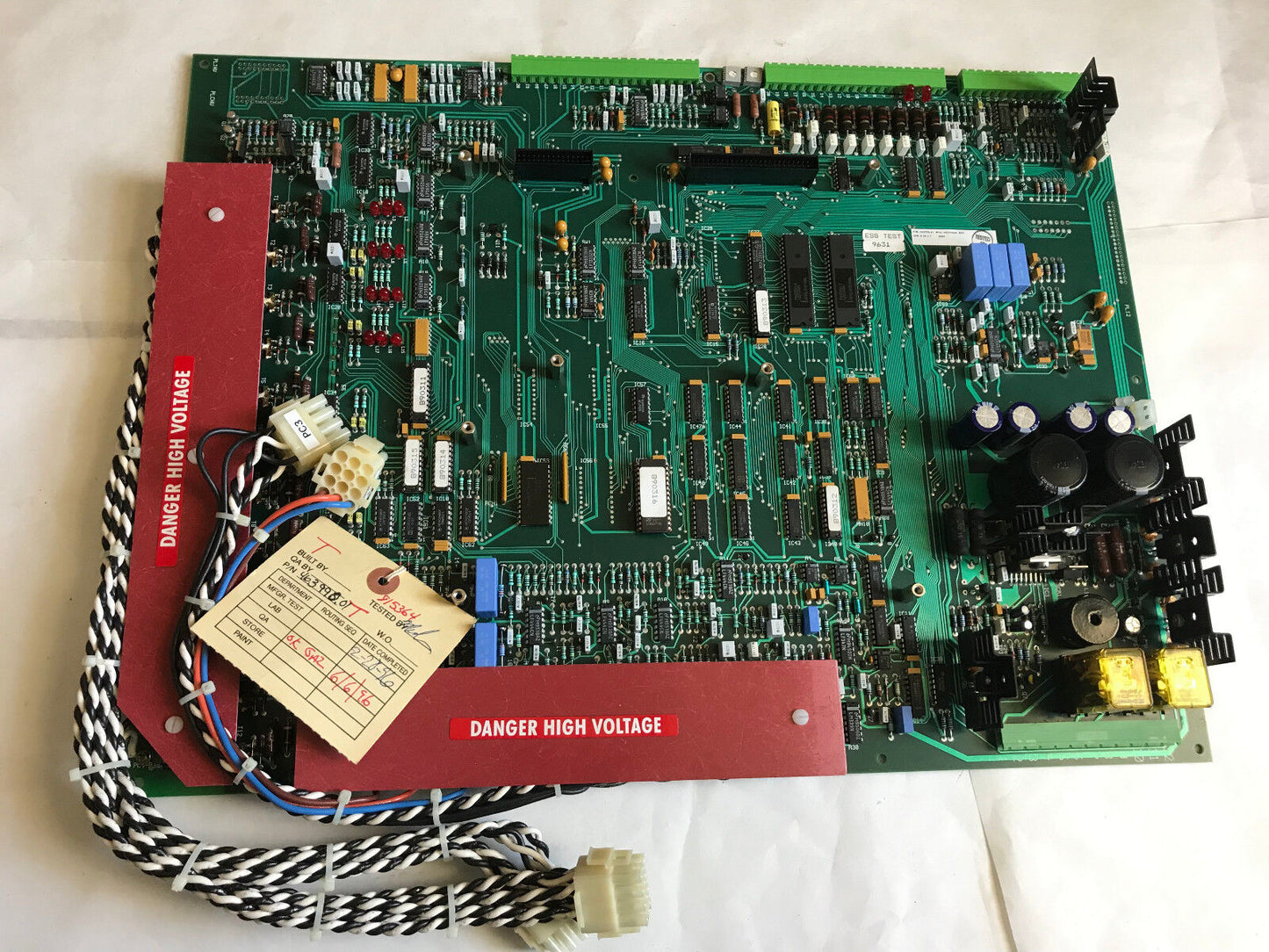 Robicon 4639901.01 Power Interface Board 471272G,9433246A ,Et