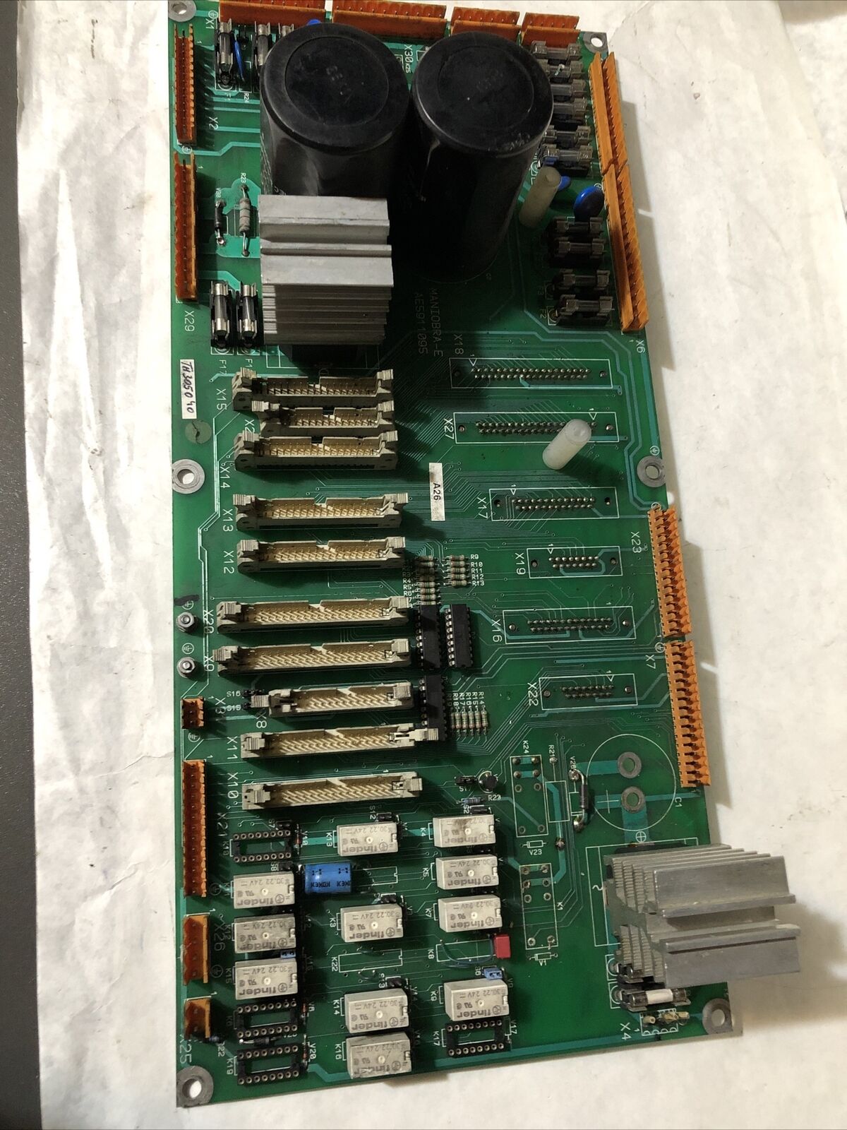 Maniobra-E Ae5911095,Mani0bra-E,Th305040 Pc Board,Bk